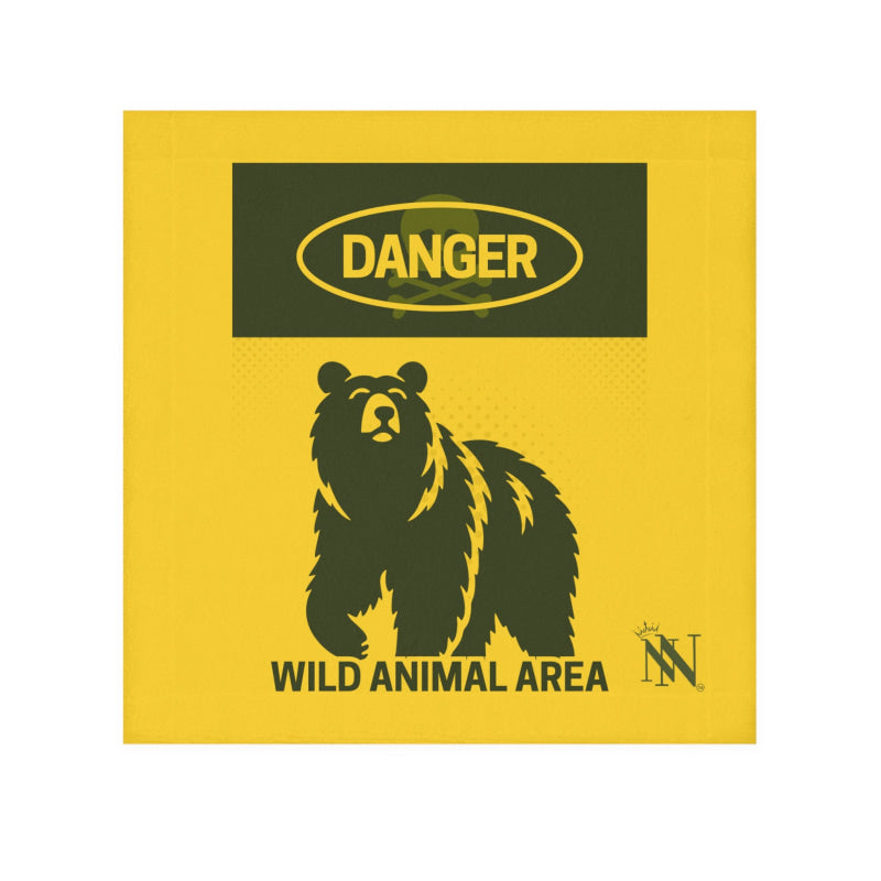 Danger Wild Animal Area | Mix & Match Lils’ Fun-Flirty Lovers’ Towels