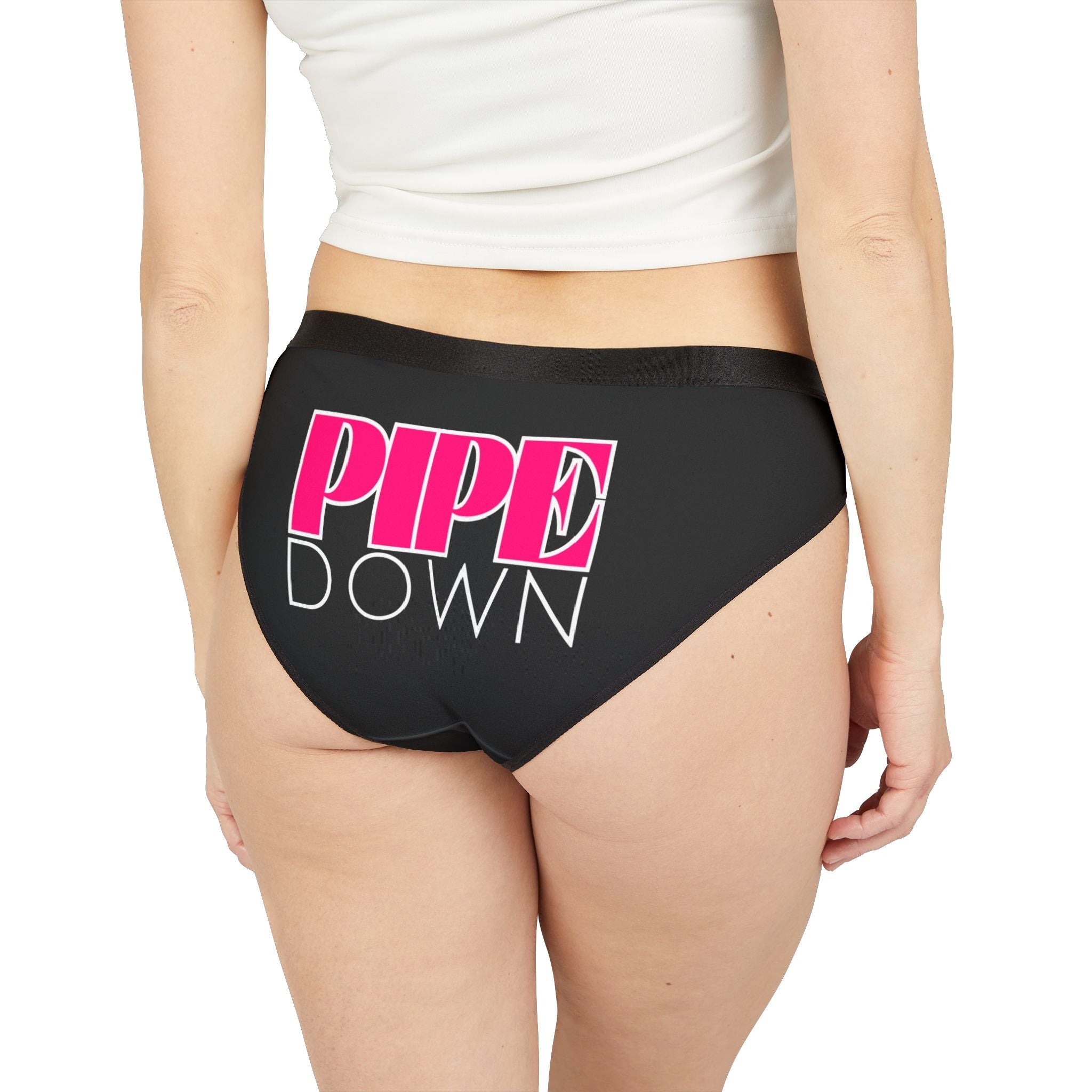 Pipe Down | Mix & Match Women’s Fun-Flirty Lovers’ Panties