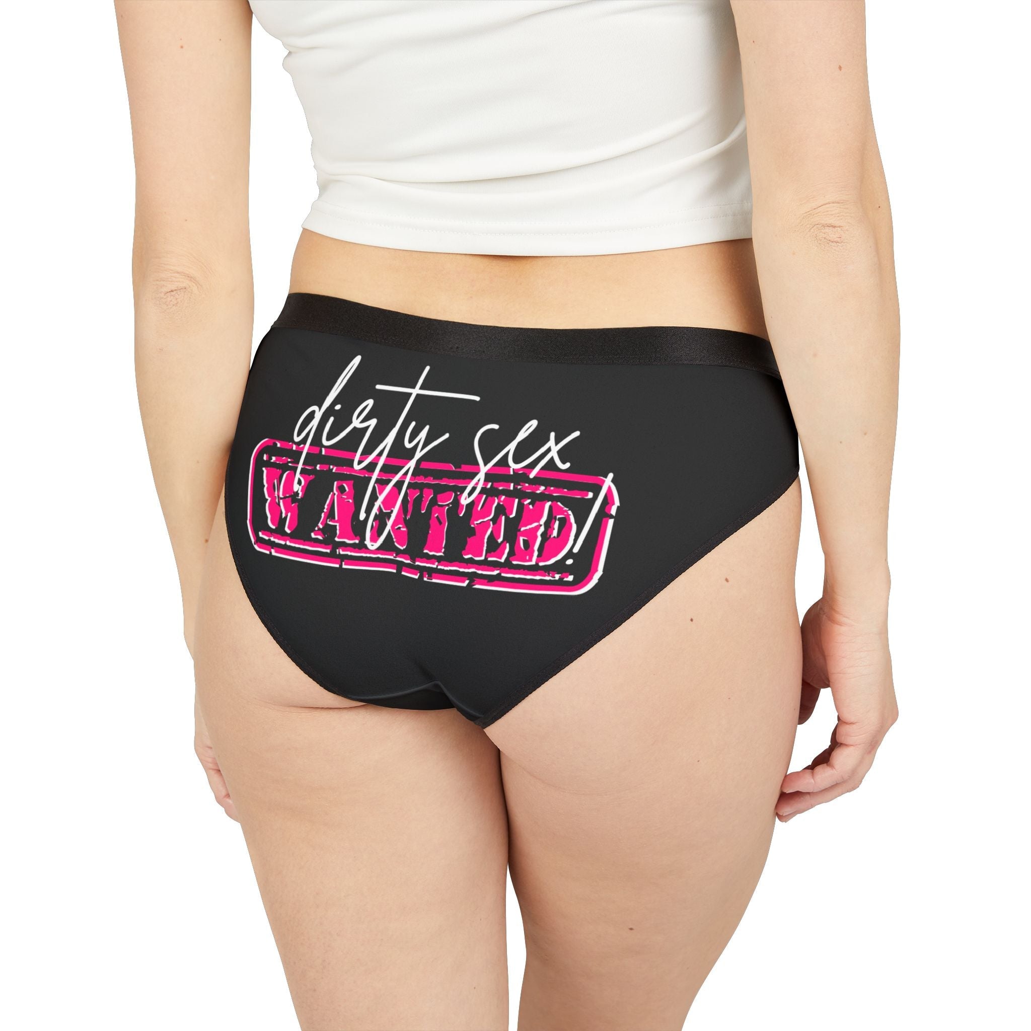 Dirty Sex Wanted! | Mix & Match Women’s Fun-Flirty Lovers’ Panties