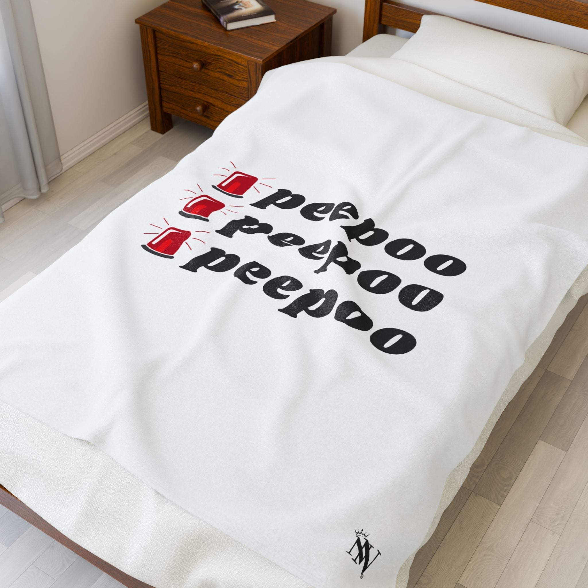Pee Poo Alert | Mix & Match Fun-Flirty Lovers’ Blankets