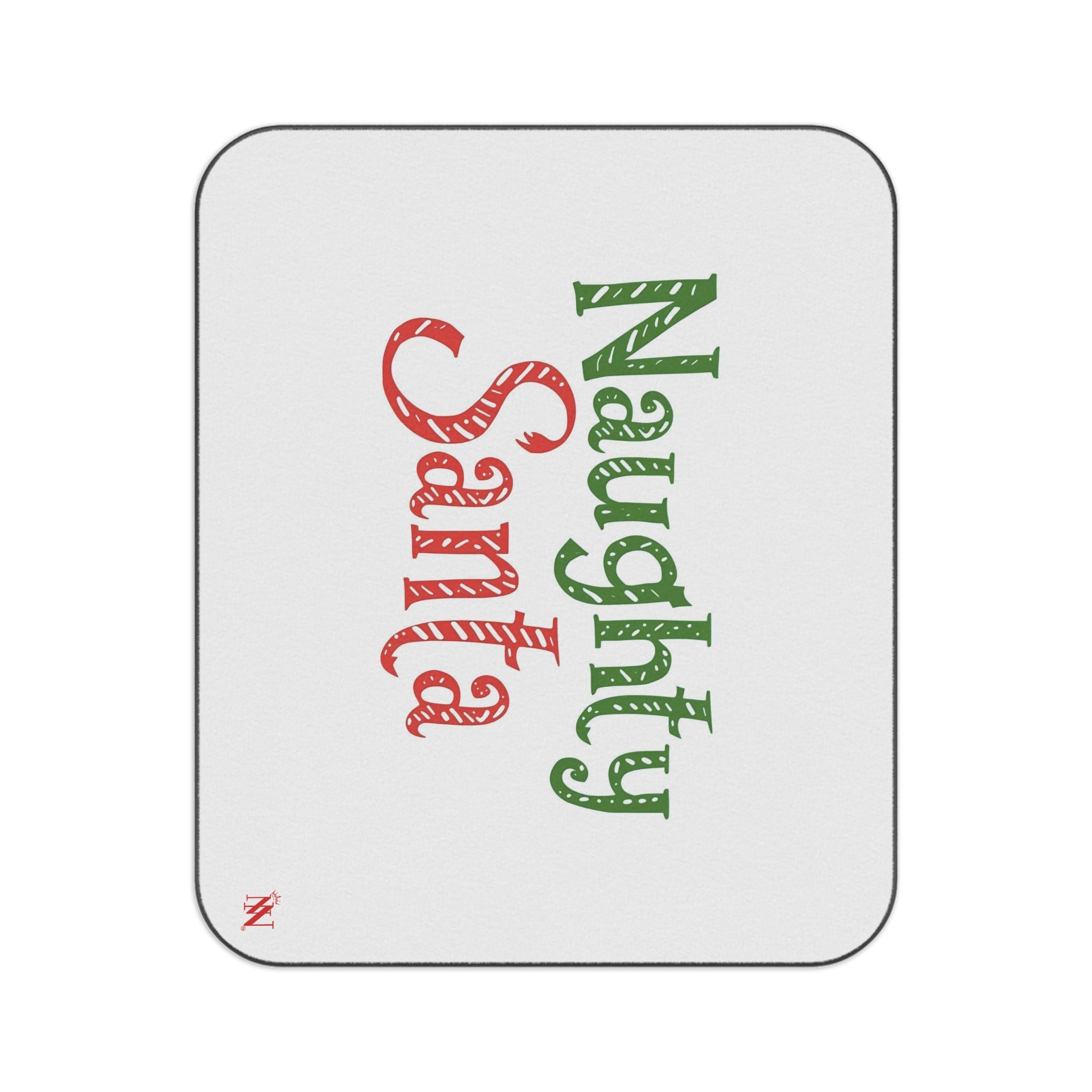 Naughty Santa | Mix Match Fun-Flirty Lovers’ Water-Resistant Blankets