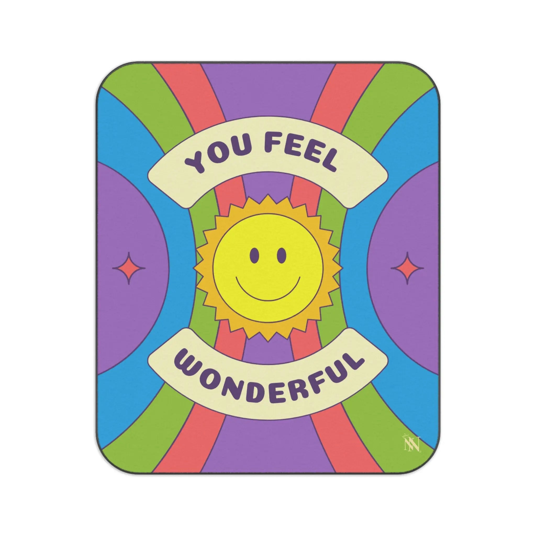 You Feel Wonderful Retro Sex Blanket
