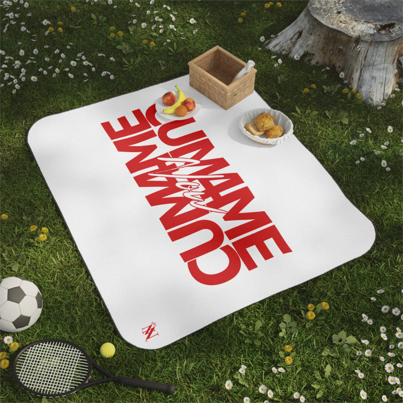 Cum 4 Me Now | Mix Match Fun-Flirty Lovers’ Water-Resistant Blankets