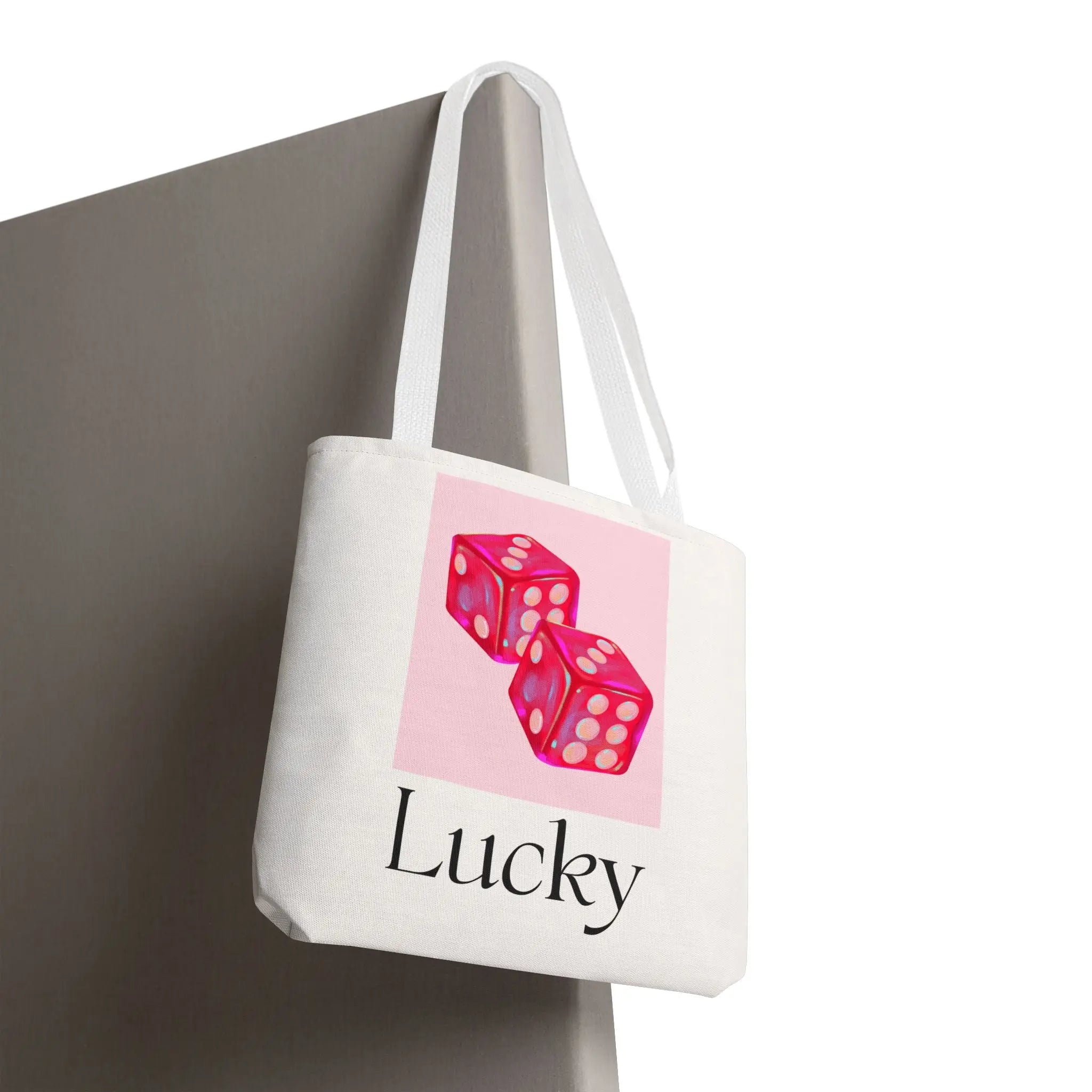 Lucky Pink Dice | Mix & Match Fun-Flirty Lovers’ Totes