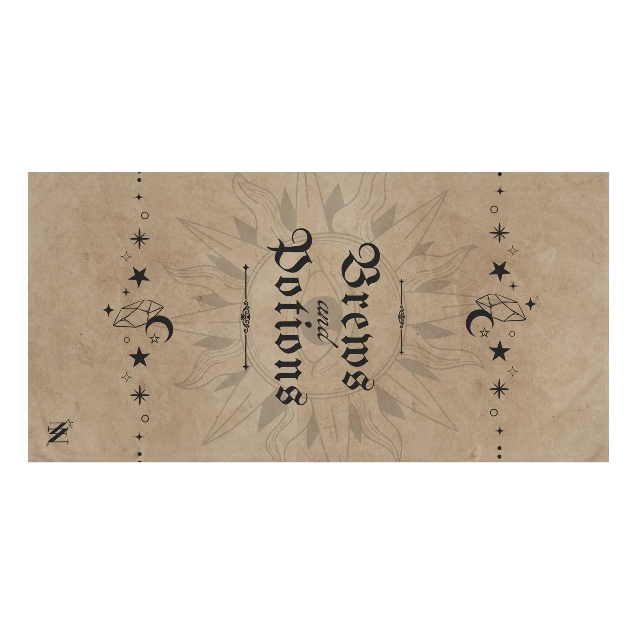 Brews and Potions | Mix & Match XL Fun-Flirty Lovers’ Towels