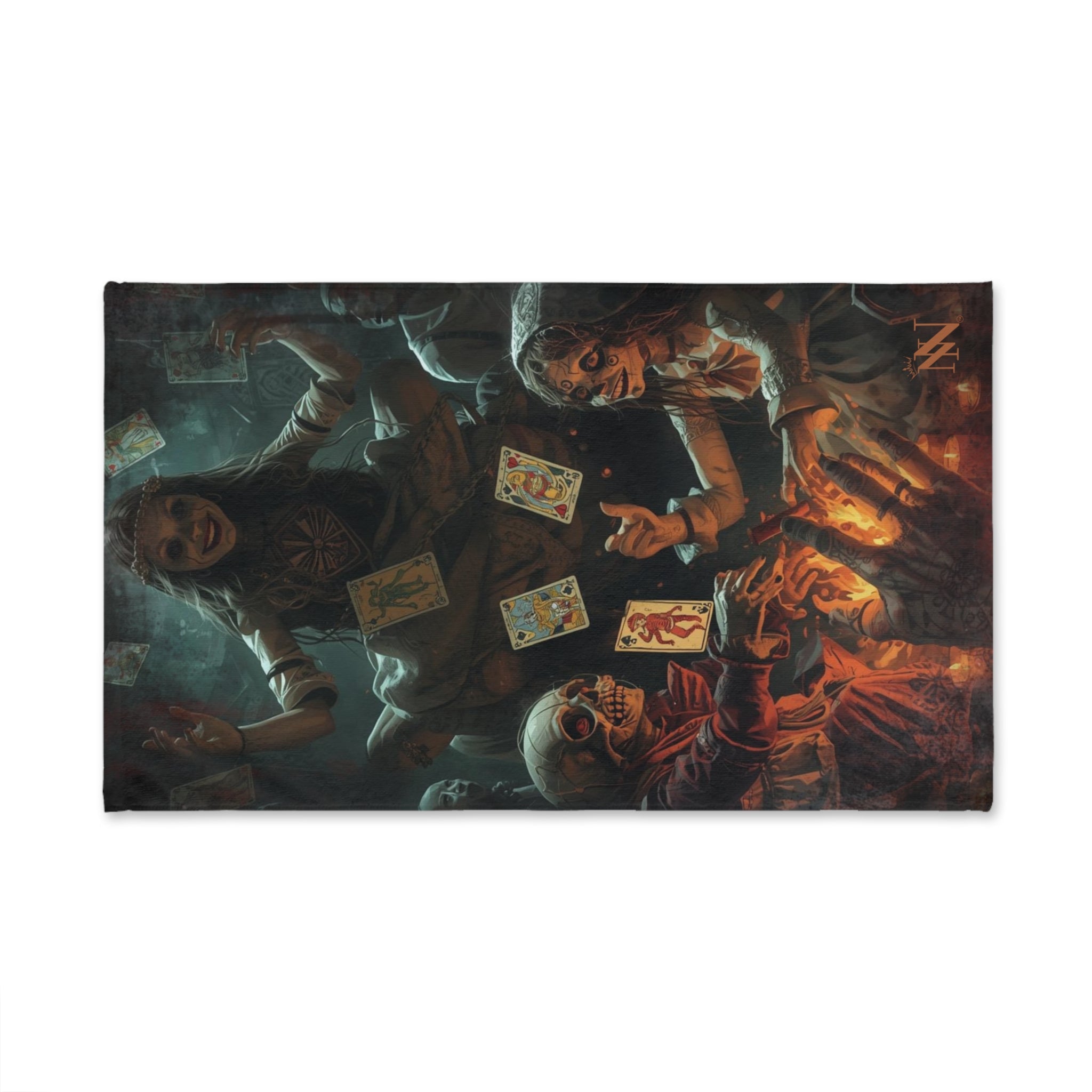 How the Cards Fall | Mix & Match Classic Fun-Flirty Lovers’ Towels