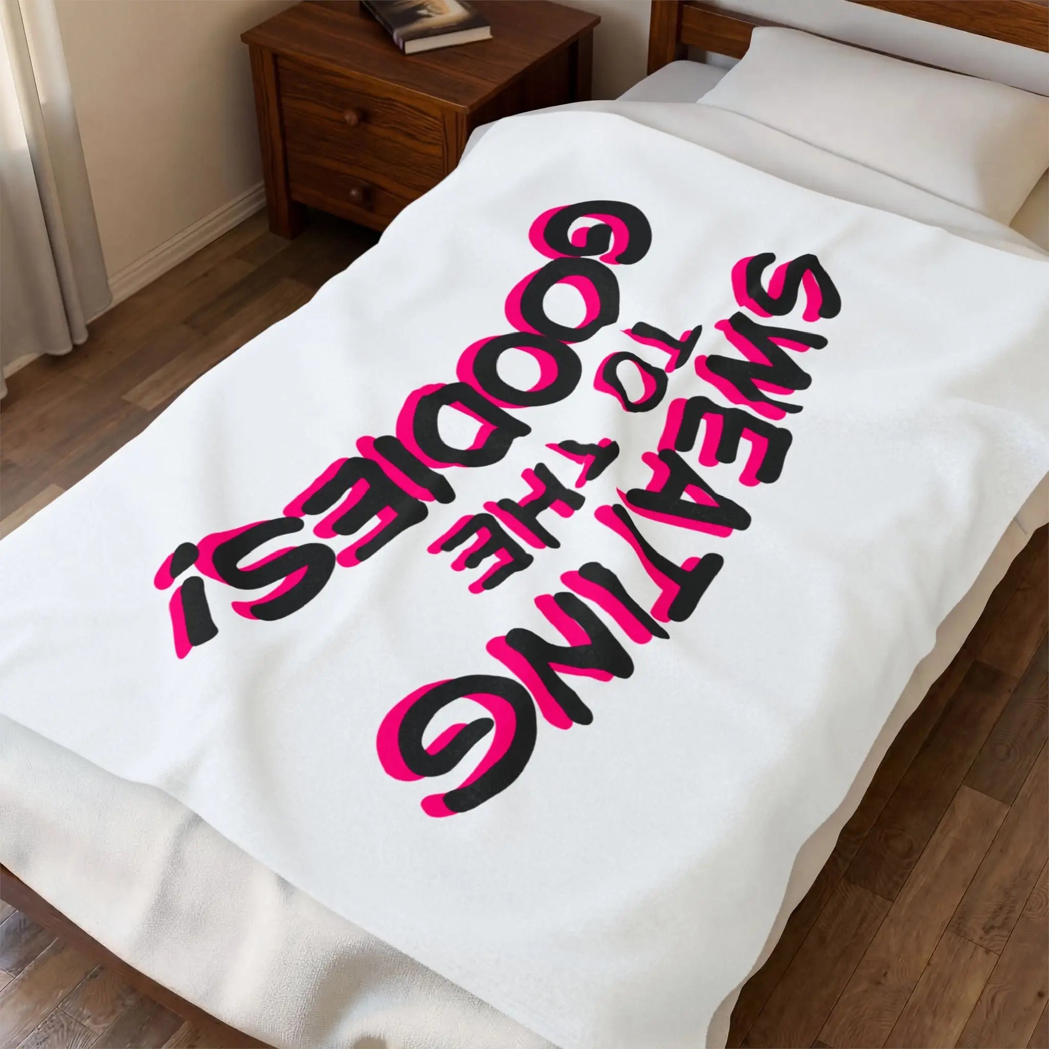 Sweating to the Goodies! Copy of The Silencer Emoji Blanket