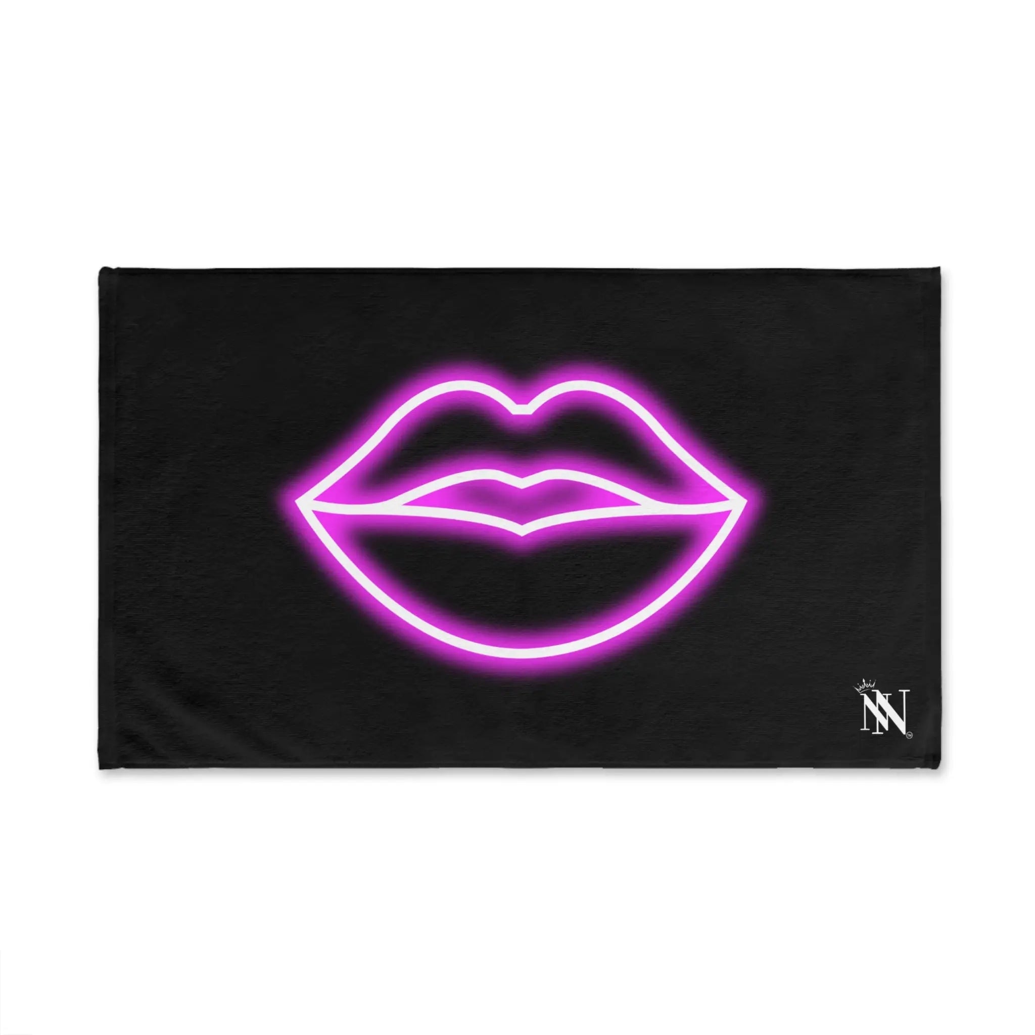 Her Lips Neon Cum Towel