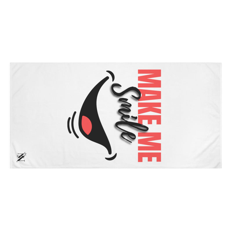 Make Me Smile | Mix & Match XL Fun-Flirty Lovers’ Towels