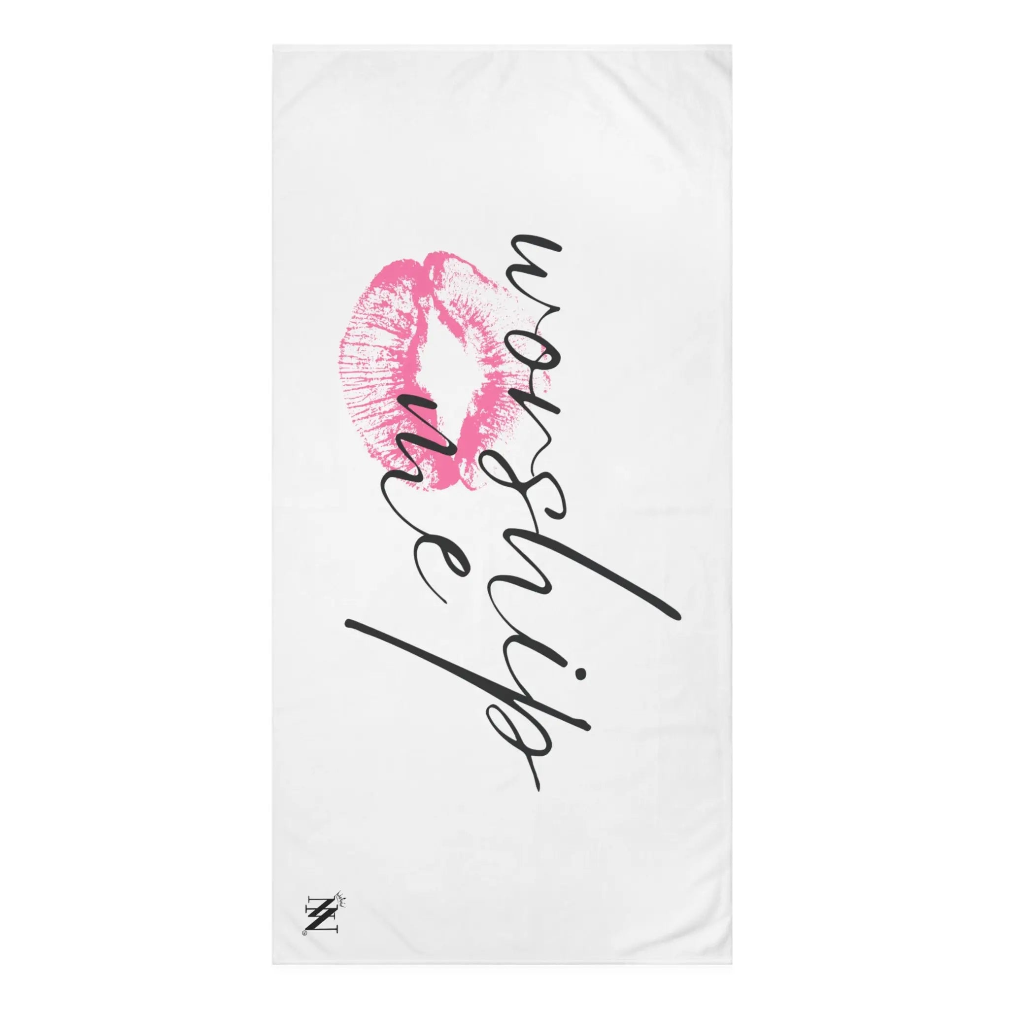 Worship Me | Mix & Match XL Fun-Flirty Lovers’ Towels