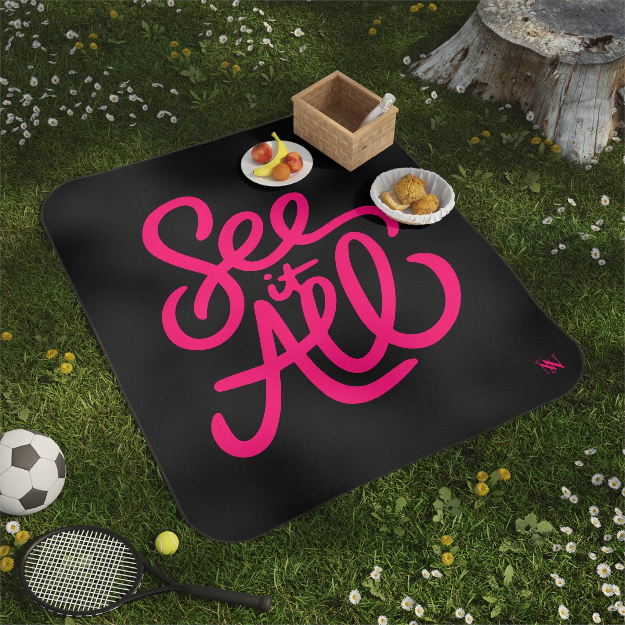 See It All | Mix Match Fun-Flirty Lovers’ Water-Resistant Blankets