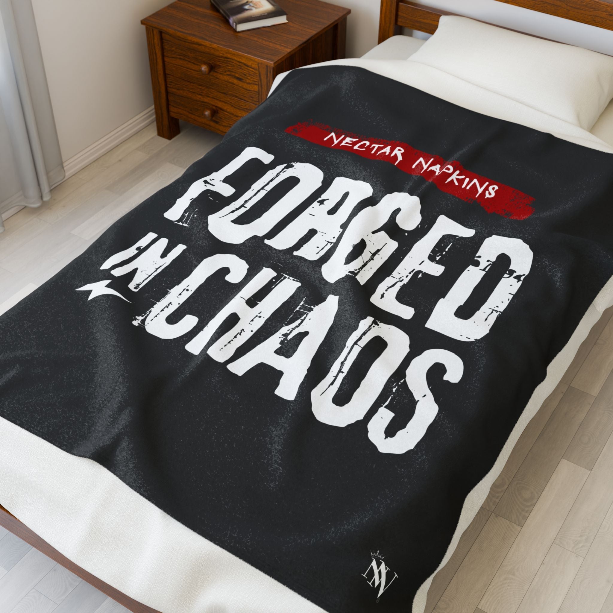 Forged in Chaos | Mix & Match Soft Fun-Flirty Lovers’ Blankets