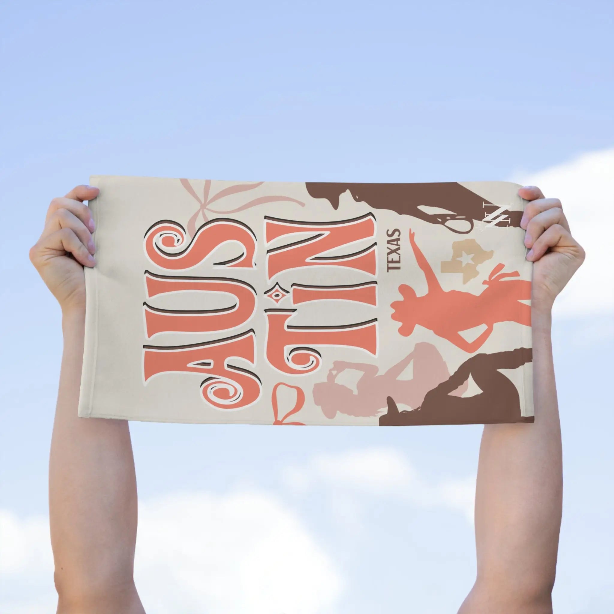 Austin Texas Cowgirl Sex Towel