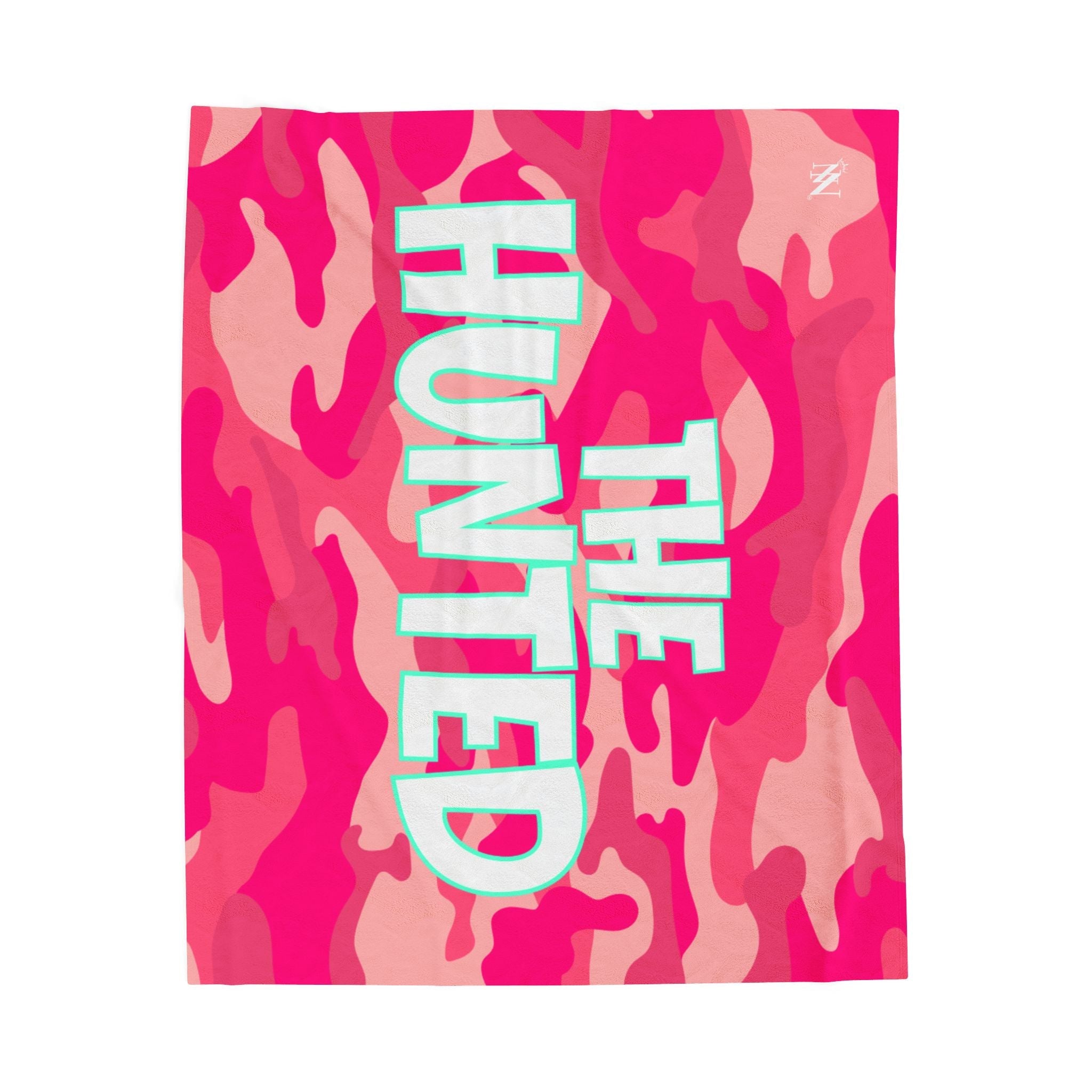 The Hunted Pink Camo Blanket