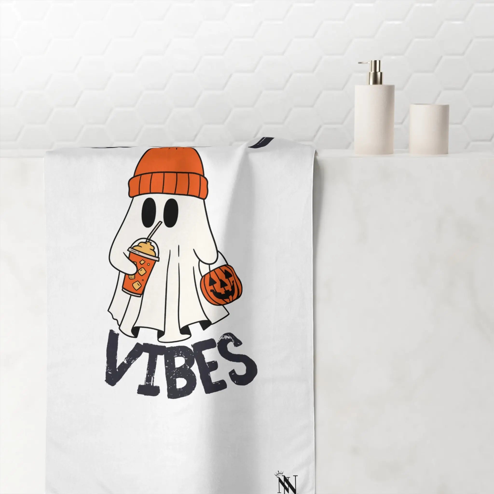 Spooky Vibes | Mix & Match XL Fun-Flirty Lovers’ Towels