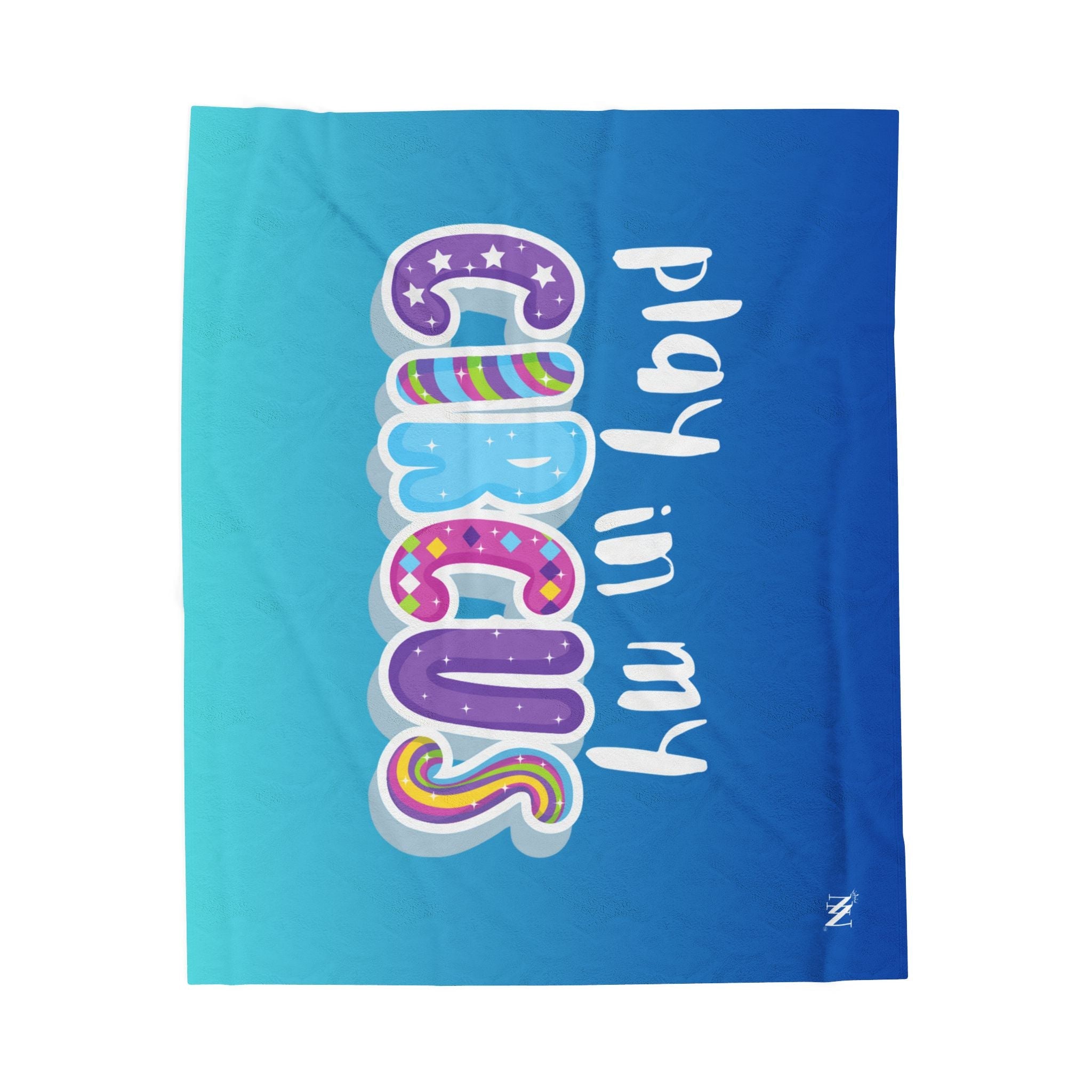 Play In My Circus | Mix & Match Fun-Flirty Lovers’ Blankets