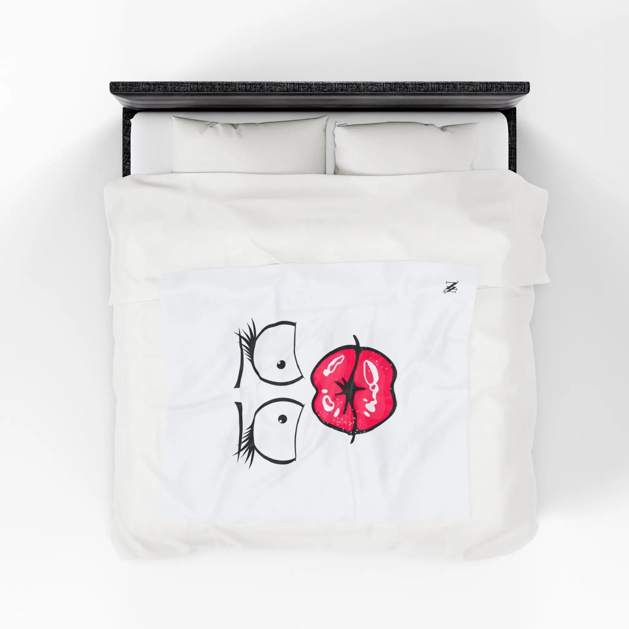 Pucker Up! | Mix & Match Fun-Flirty Lovers’ Blankets