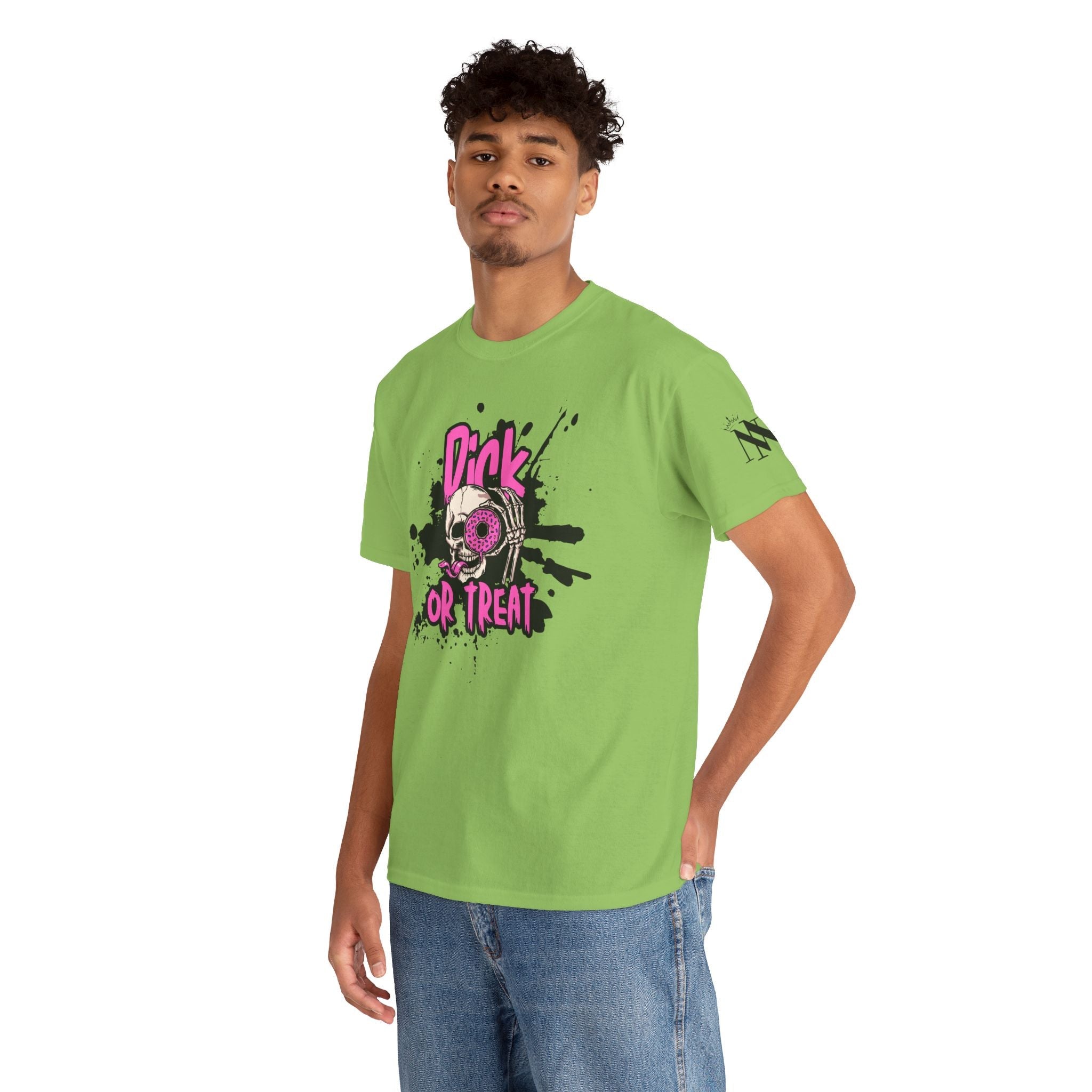 Dick-or-Treat | Mix & Match Cotton Unisex Fun-Flirty Lovers’ T-Shirts