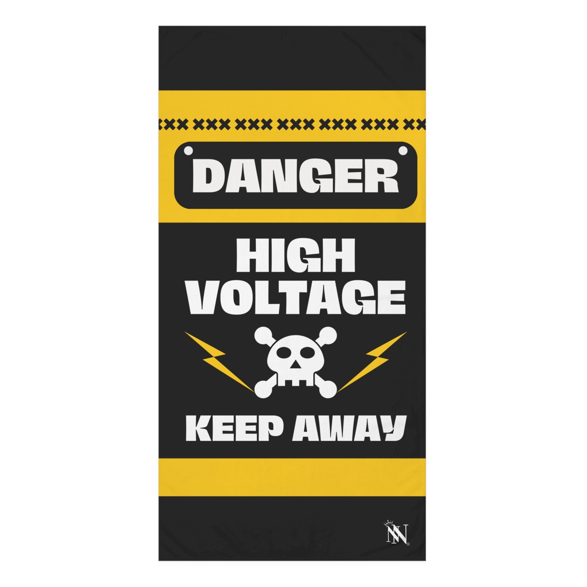 Danger High Voltage | Mix & Match XL Fun-Flirty Lovers’ Towels