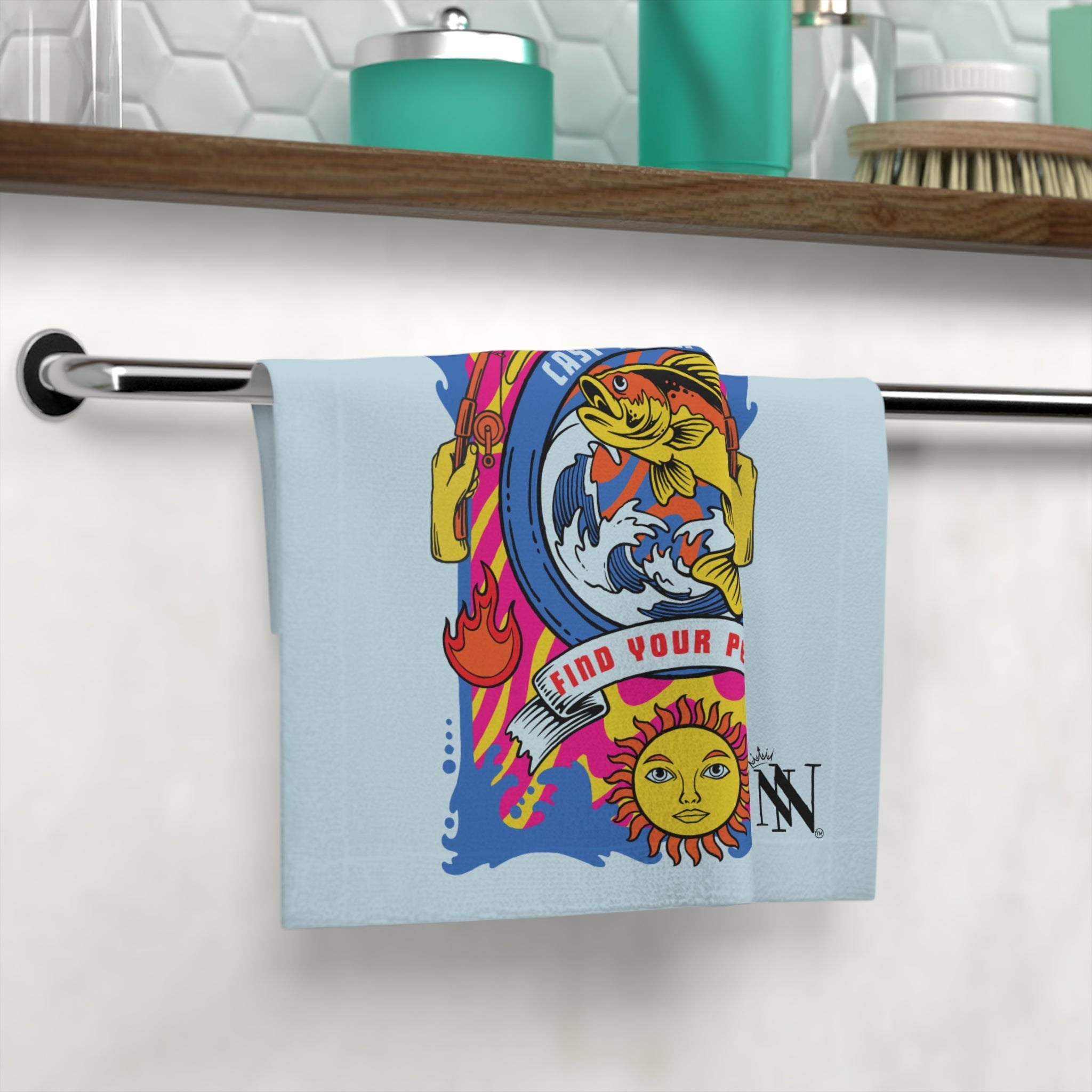 Cast Your Line Cum Rag