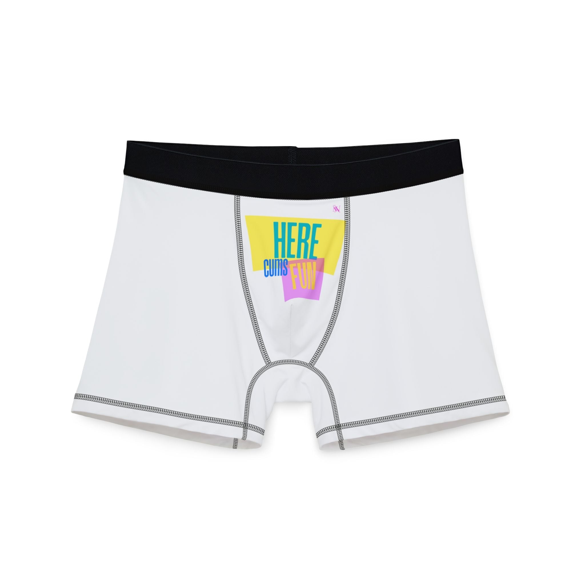 Here Cums Fun | Mix & Match Fun-Flirty Lovers’ Boxer Briefs