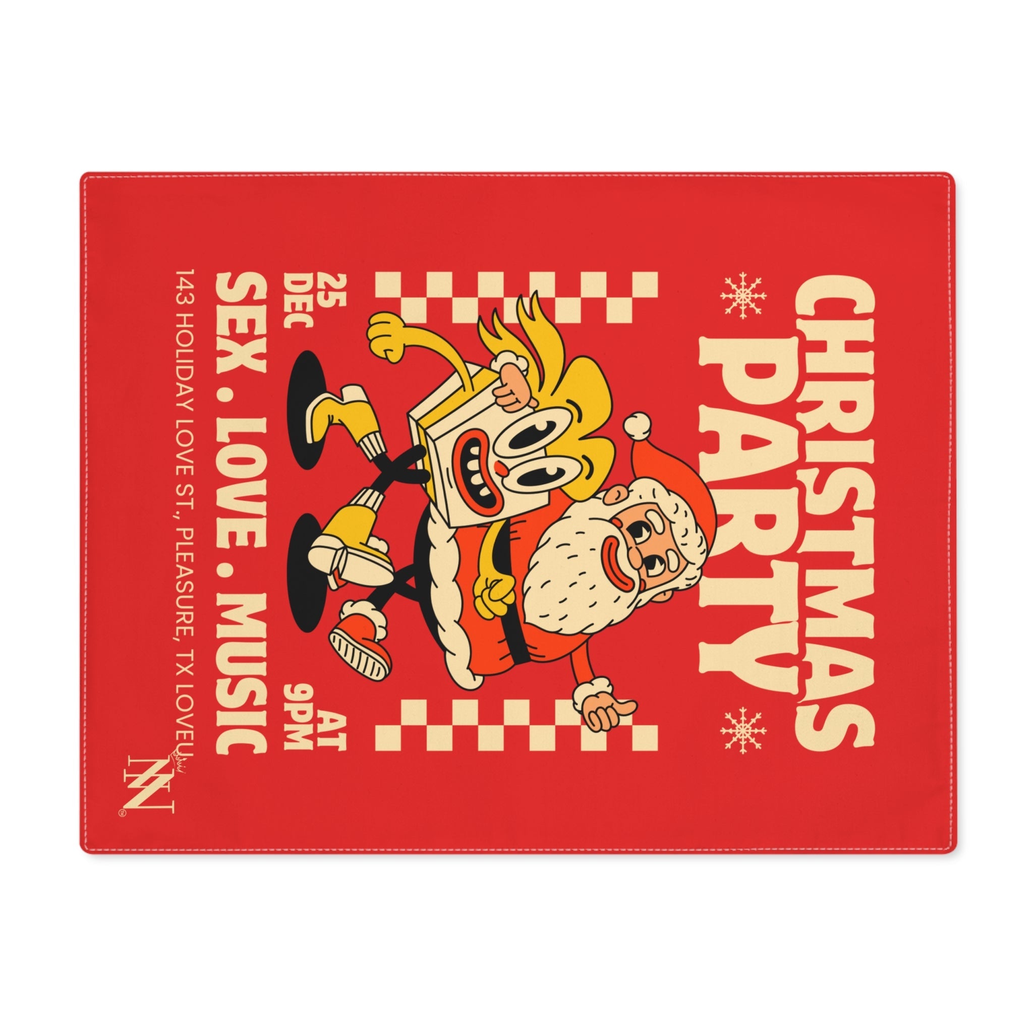 Christmas Party | Mix & Match Playful Fun-Flirty Lovers’ Toy Mats