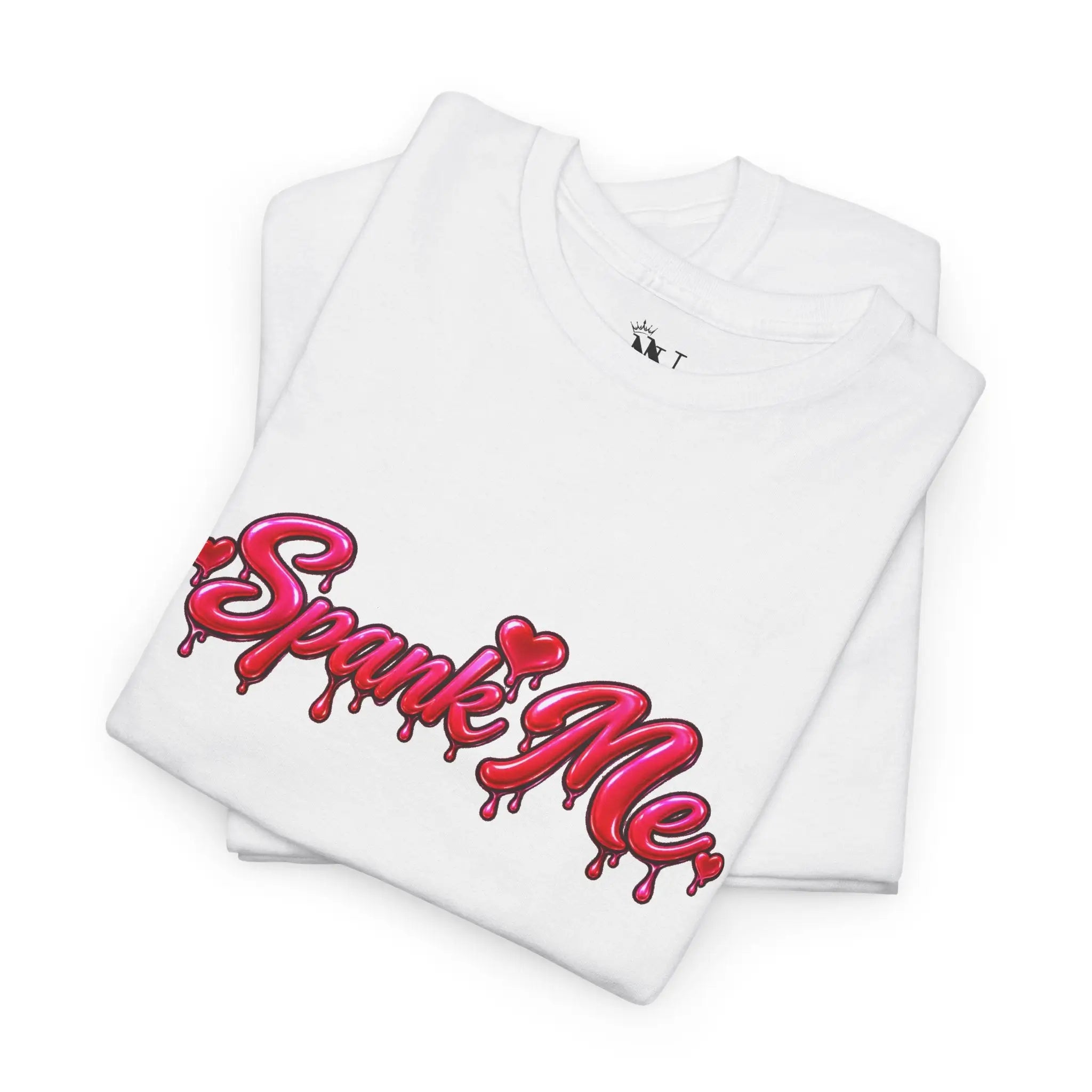 Dripping Spank Me | Nectar Napkins Fun-Flirty Lovers’ T-Shirts