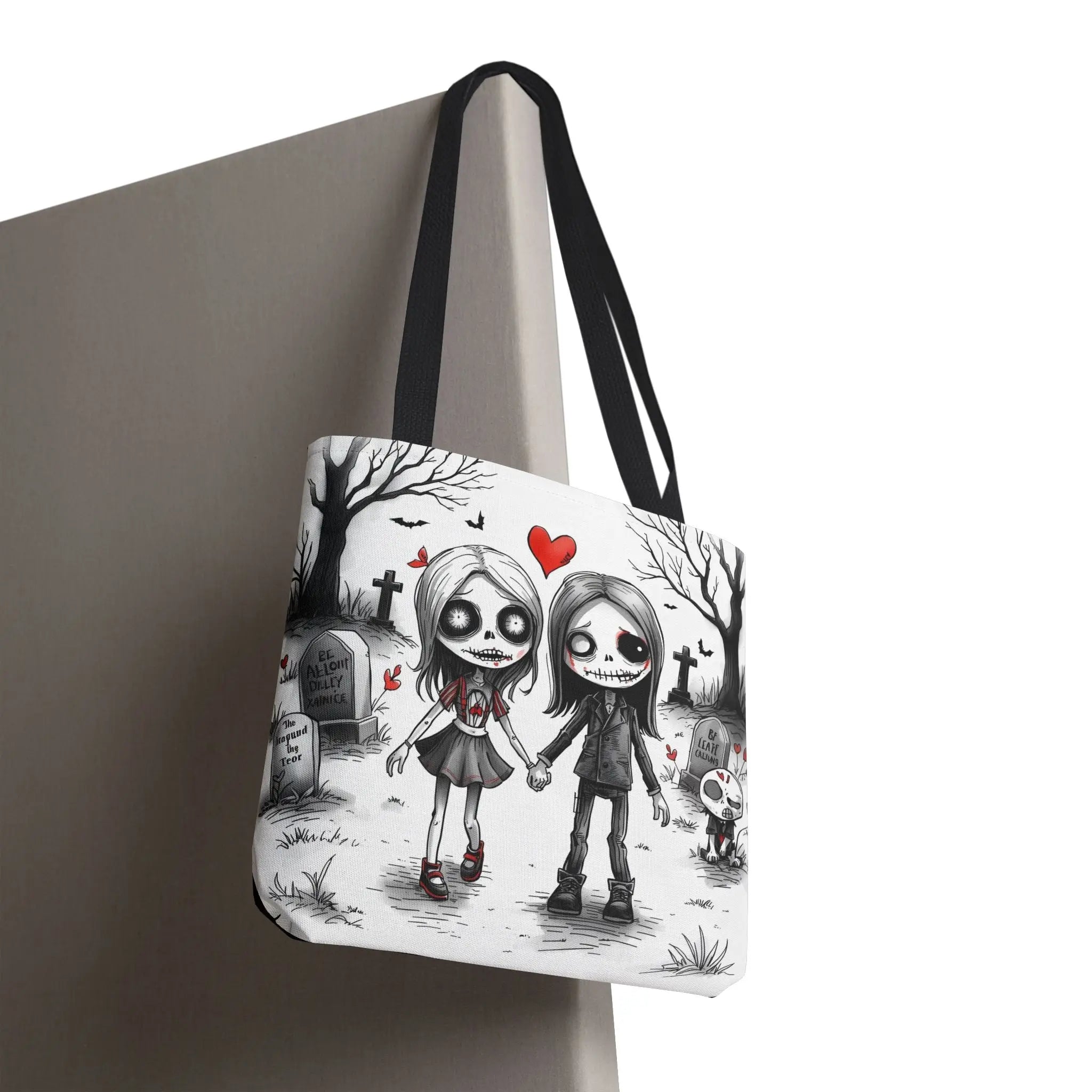 Even in Death | Mix & Match Fun-Flirty Lovers’ Totes