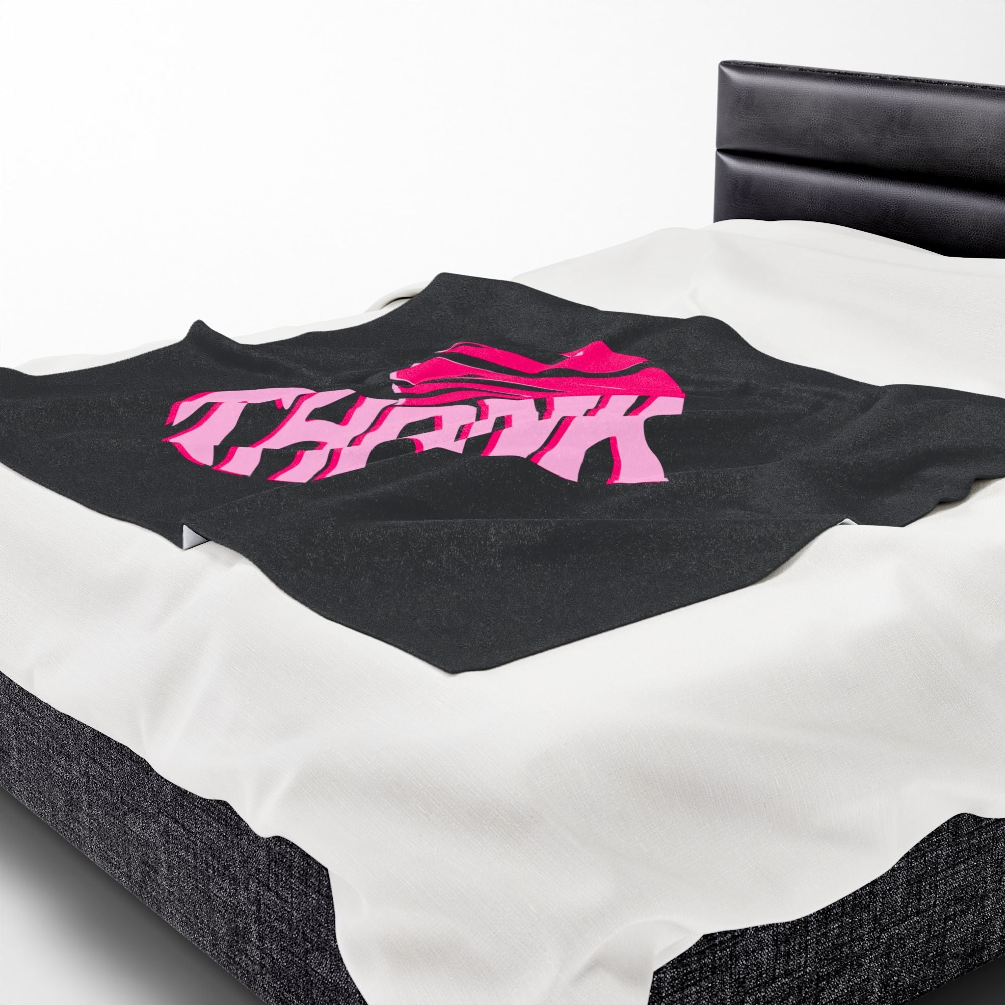 Thank You Heart | Mix & Match Velveteen Fun-Flirty Lovers’ Blankets