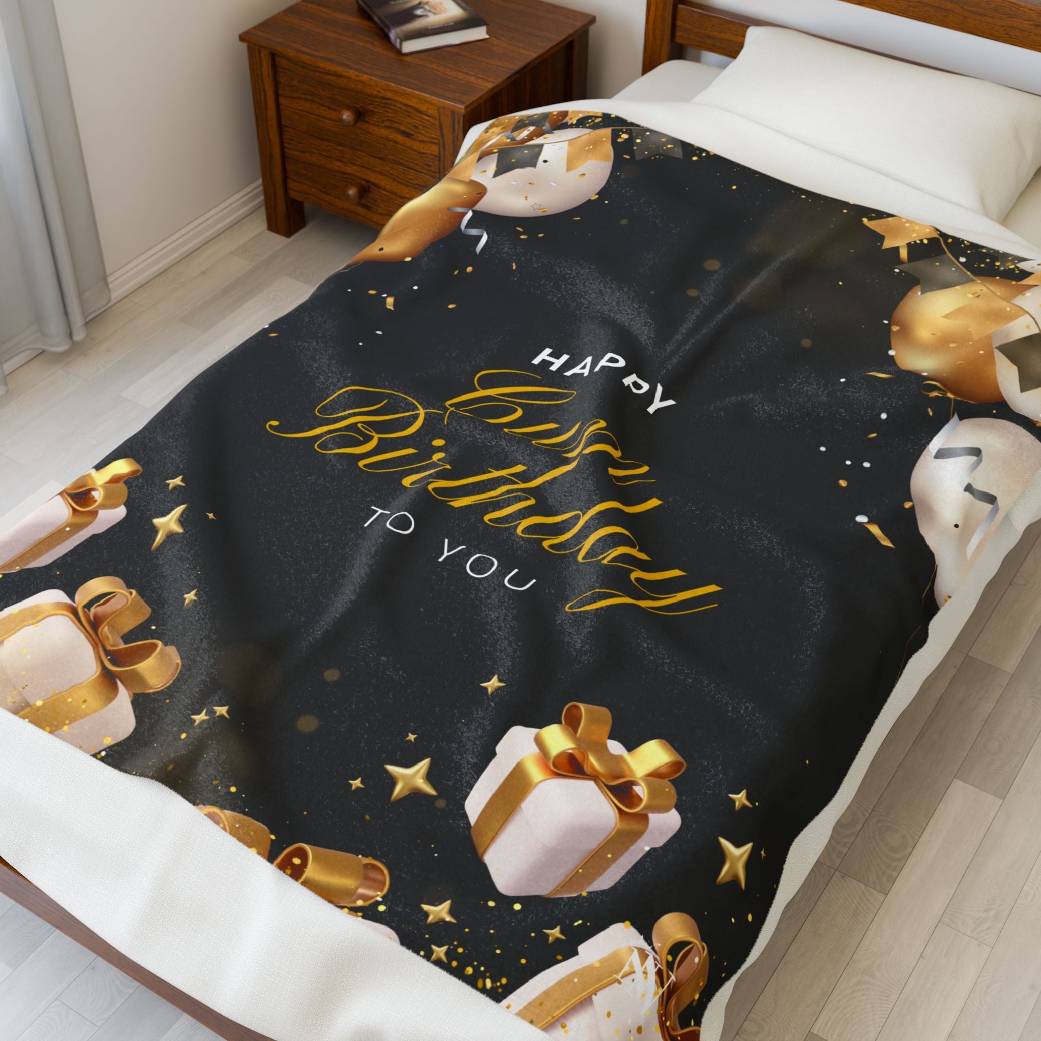 Happy Cum Birthday | Mix & Match Fun-Flirty Lovers’ Blankets