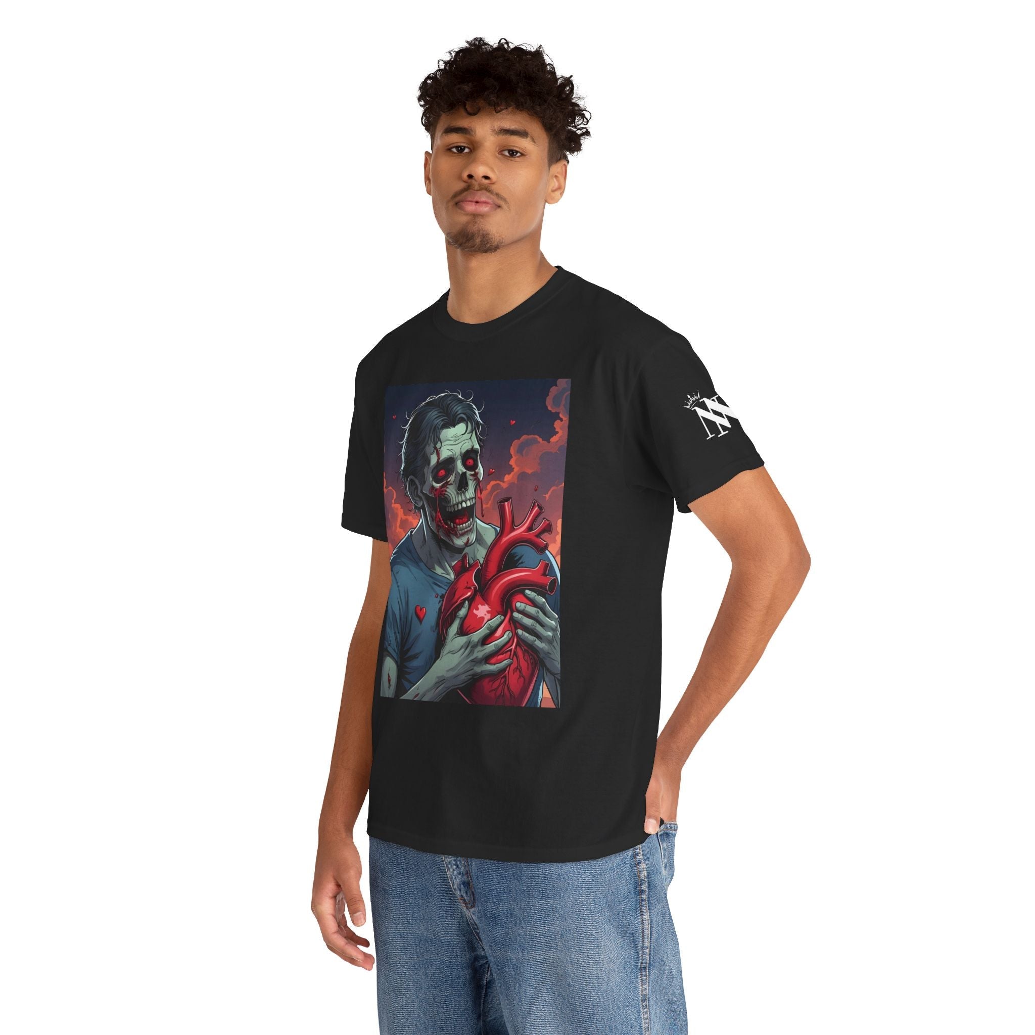 Have My Zombie Heart | Mix & Match Cotton Unisex Fun-Flirty Lovers’ T-Shirts