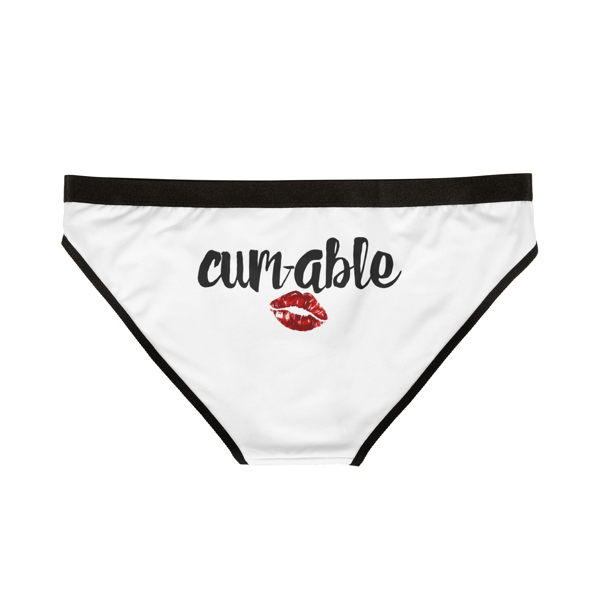 Cum-able Kiss | Mix & Match Women’s Fun-Flirty Lovers’ Panties