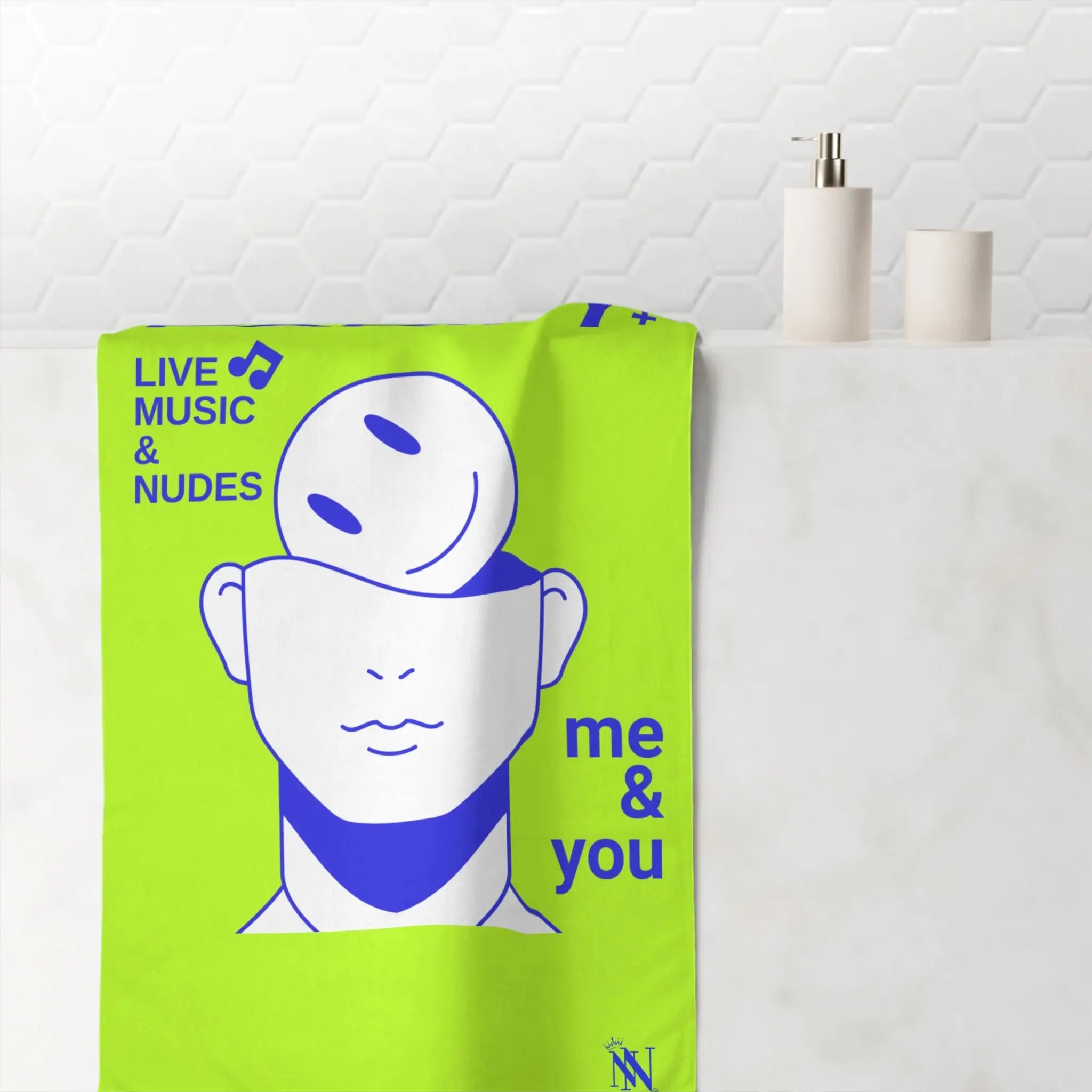 House Party Live Nudes Extra Large Sex Towel