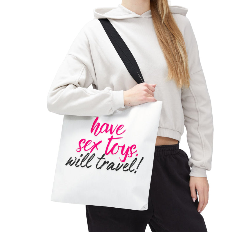 Have Sex Toys Will Travel | Mix & Match Fun-Flirty Lovers’ Totes
