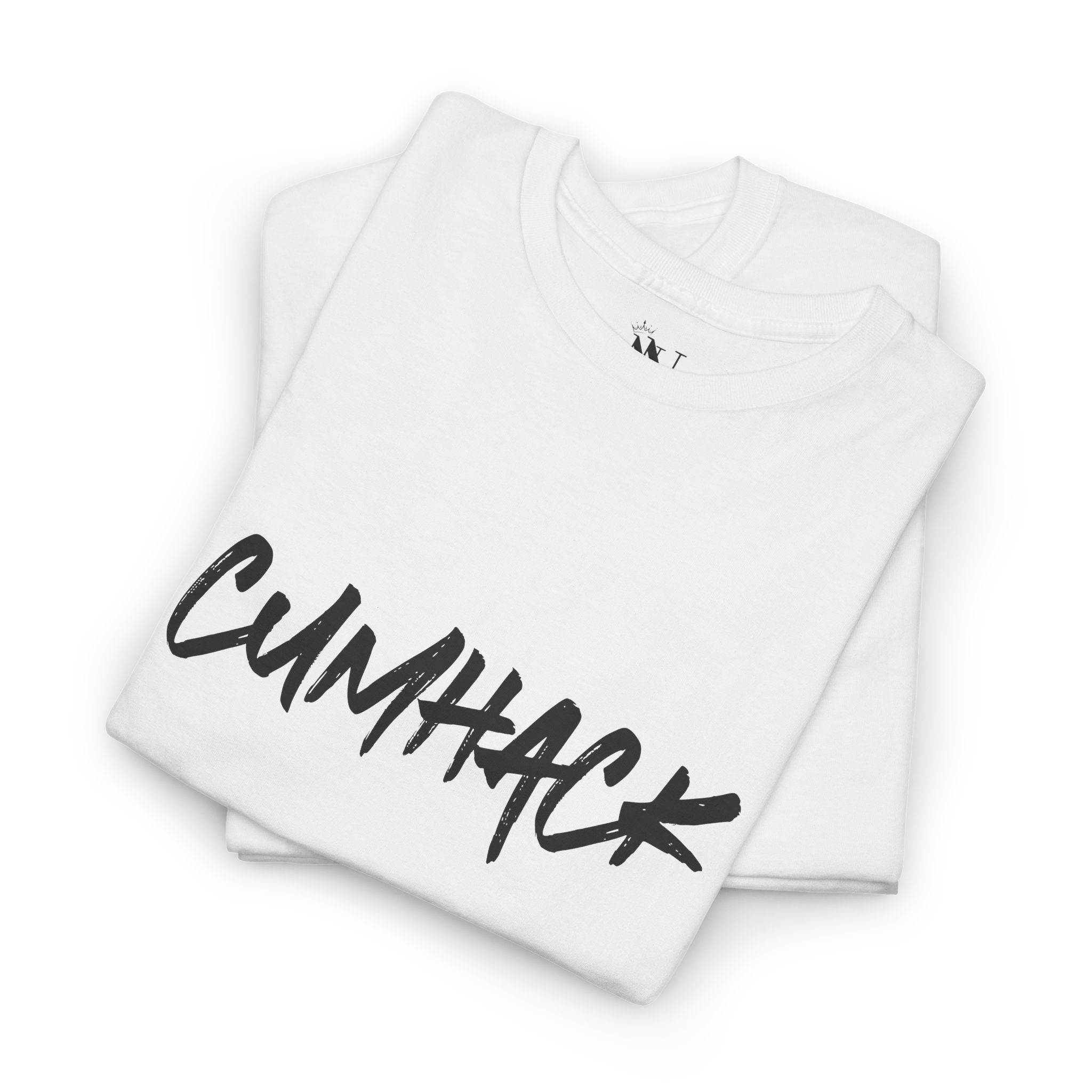 Cum Hack | Mix & Match 100% Cotton Fun-Flirty Lovers’ Tees
