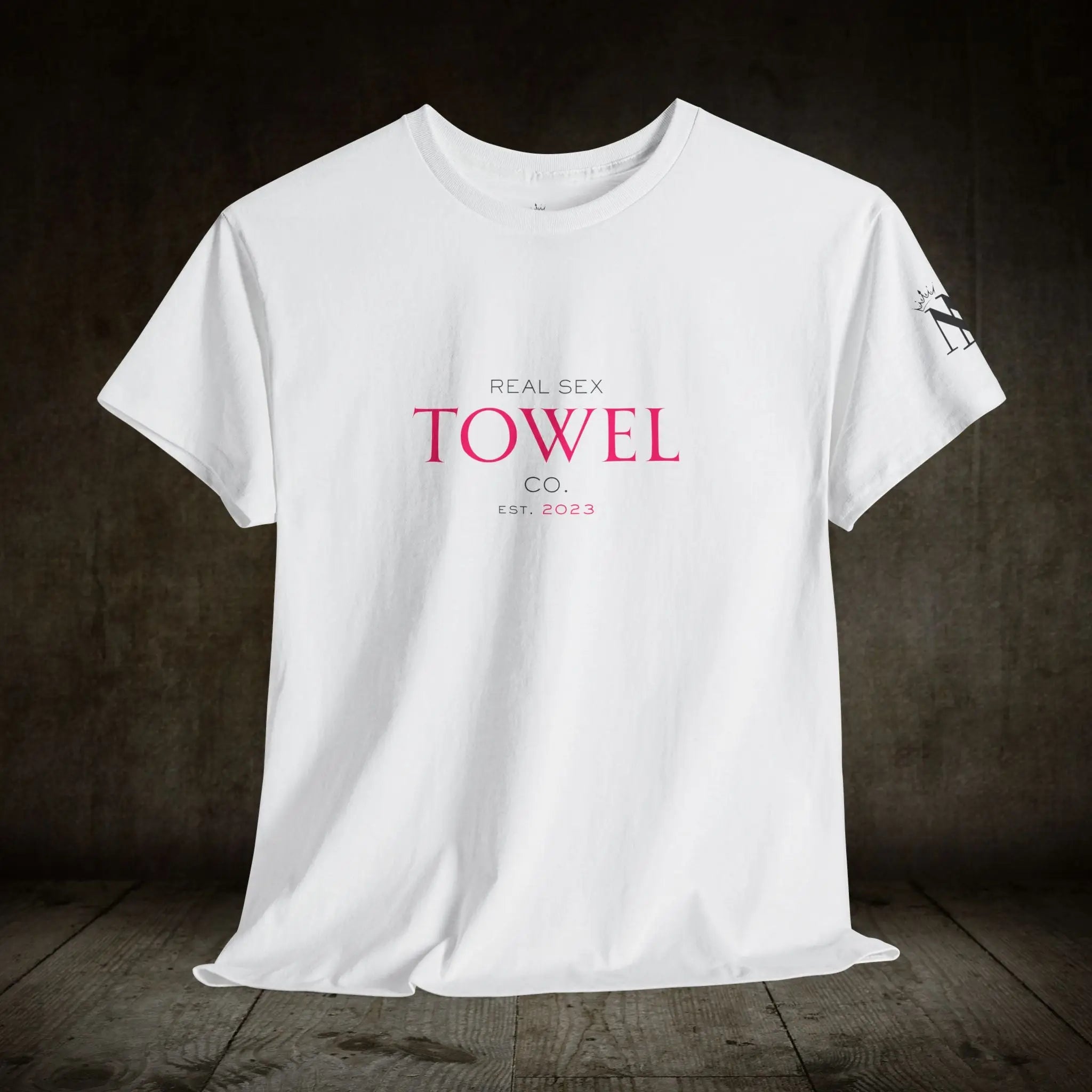 Real Sex Towel Co. Est 2023 | Mix & Match Cotton Unisex Fun-Flirty Loversโ Tees