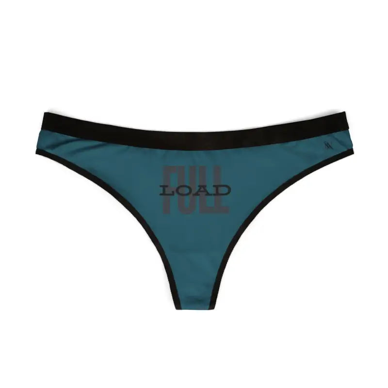 Full Load | Mix & Match Women’s Fun-Flirty Lovers’ Thongs