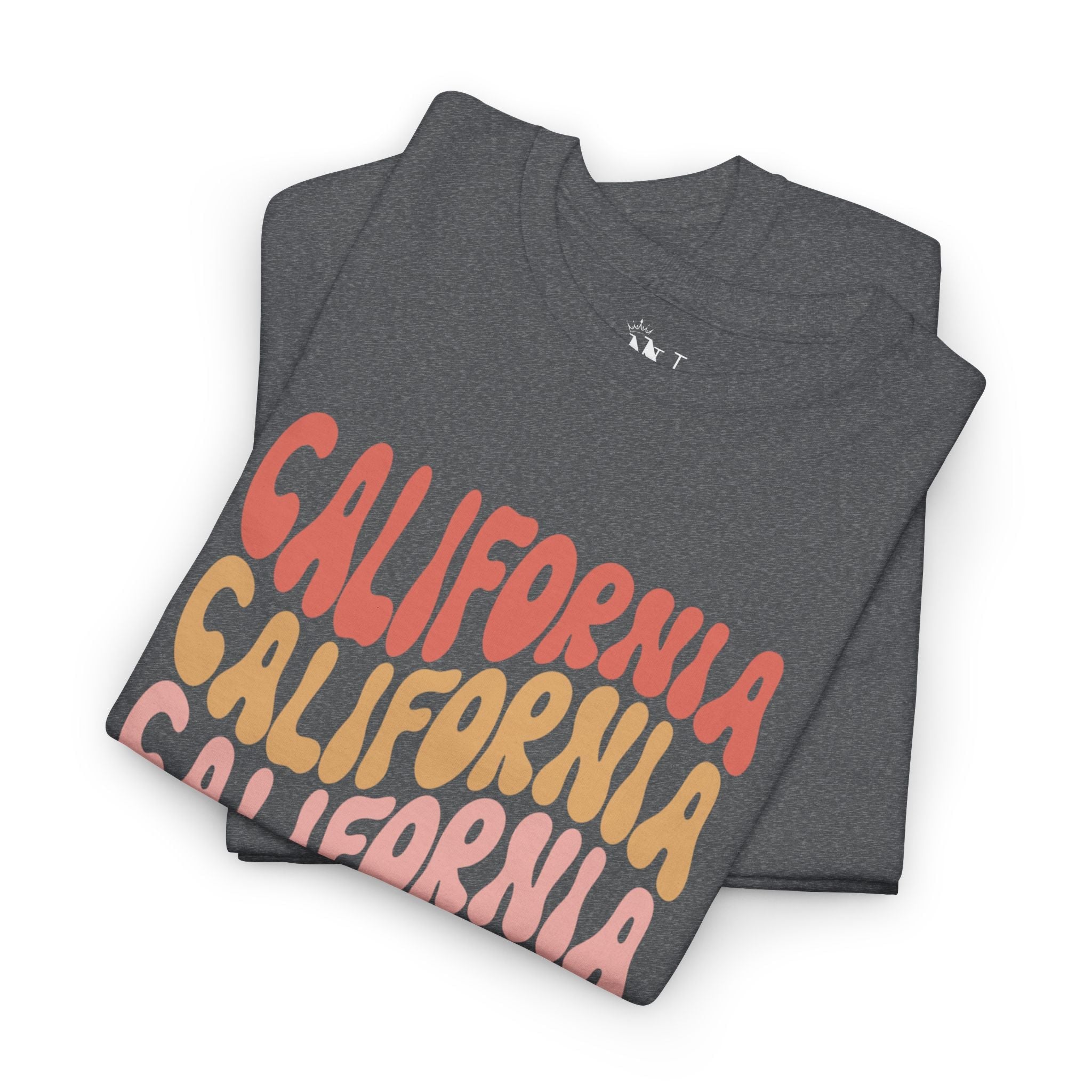 California Vacation | Mix & Match 100% Cotton Unisex Fun-Flirty Lovers’ Tees
