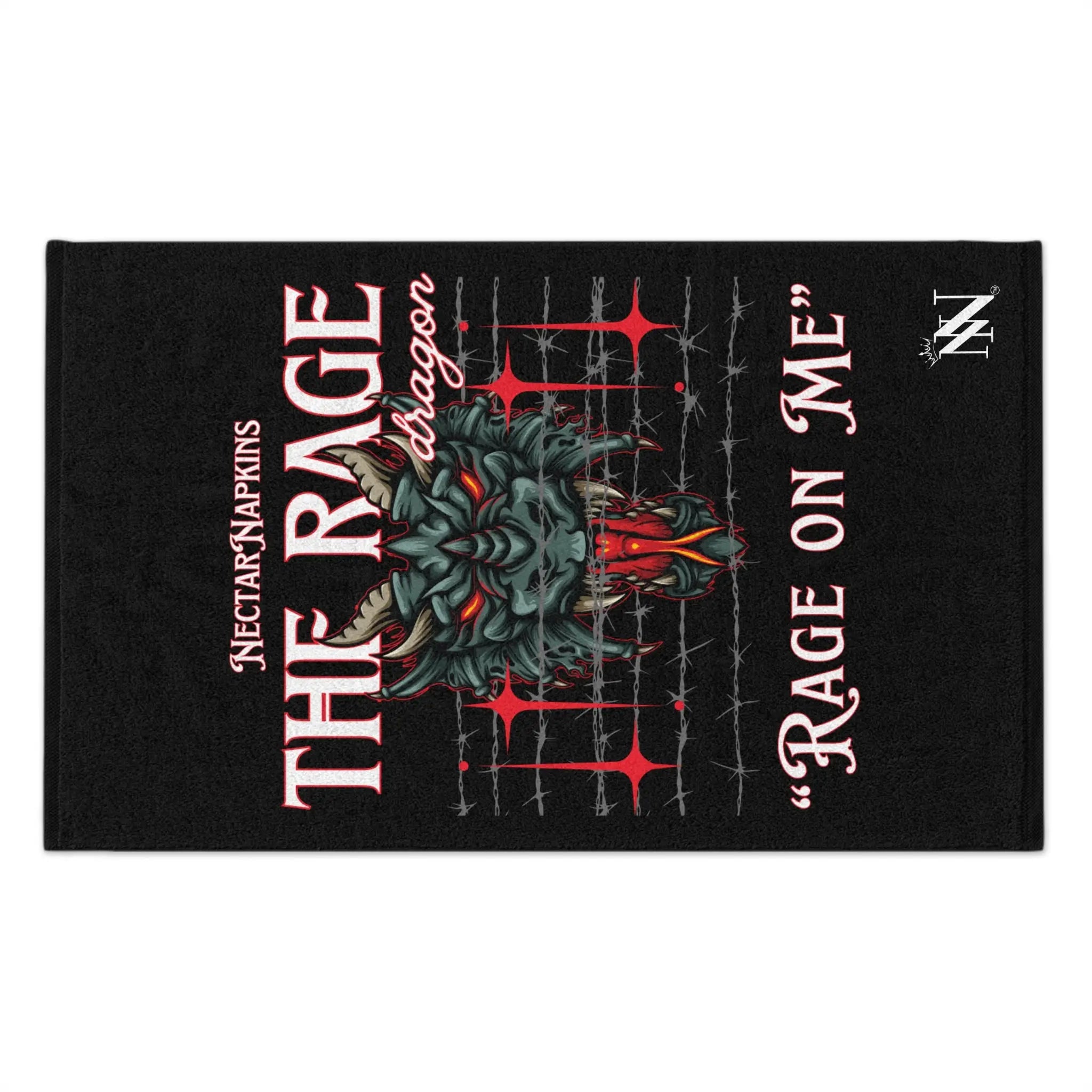The Rage Dragon Sex Towel