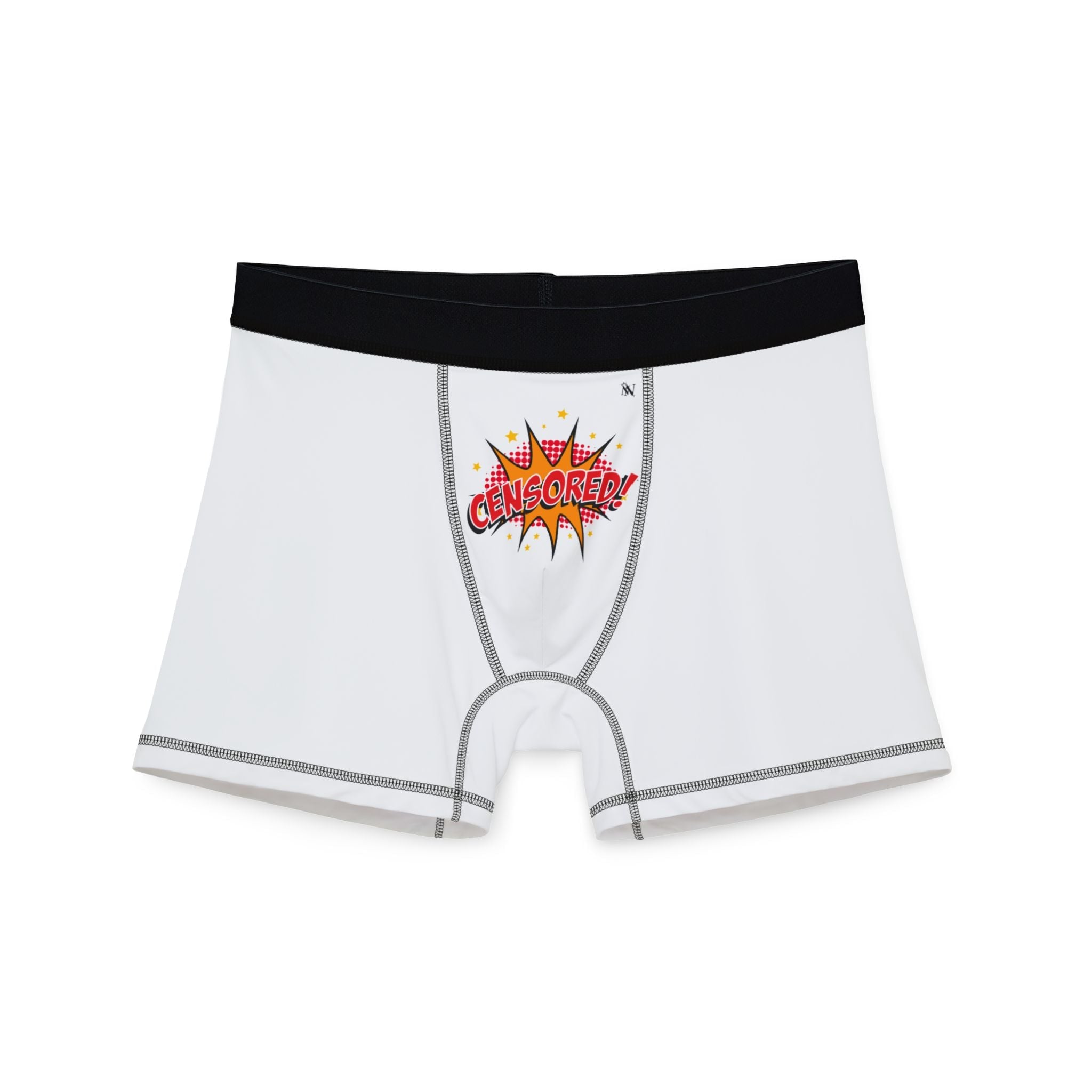 Cartoon Censored | Mix & Match Fun-Flirty Lovers’ Boxer Briefs