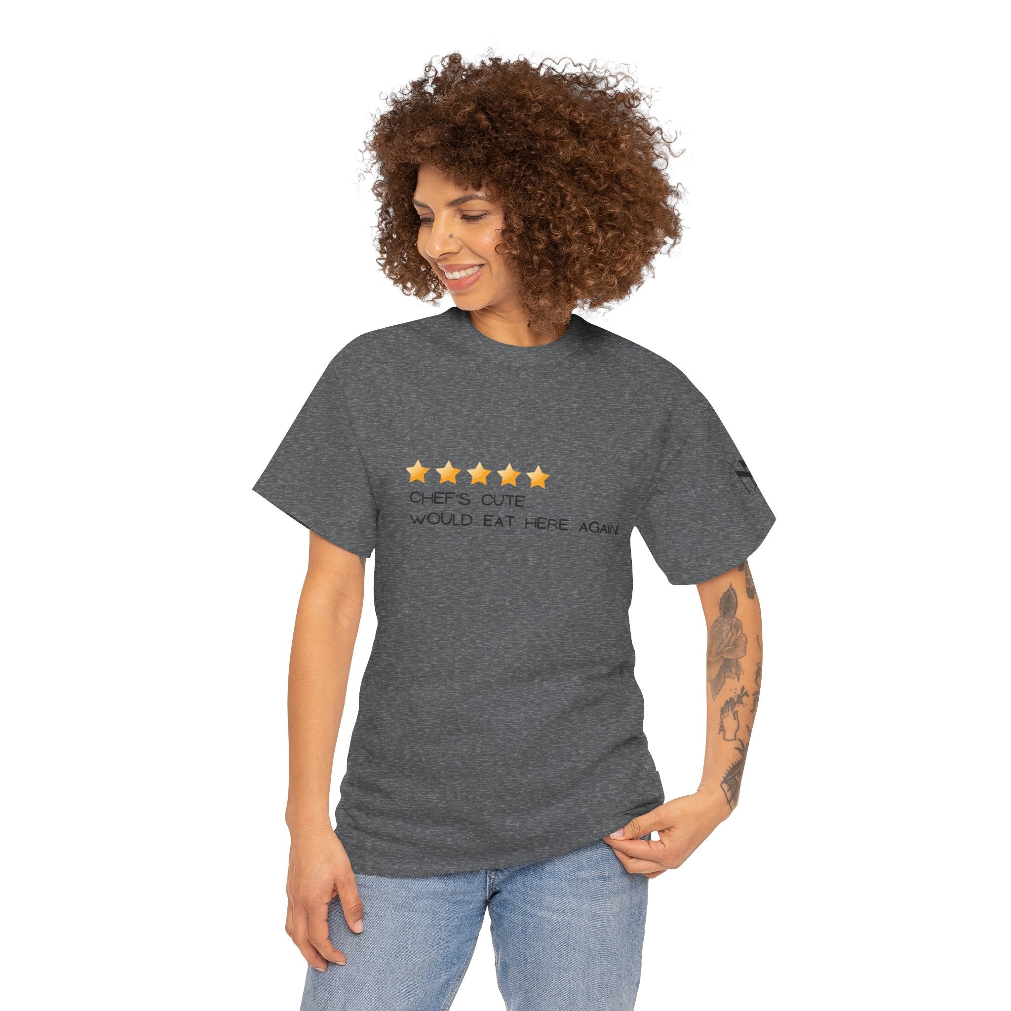 Chef’s Cute | Mix & Match 100% Cotton Unisex Fun-Flirty Lovers’ Tees