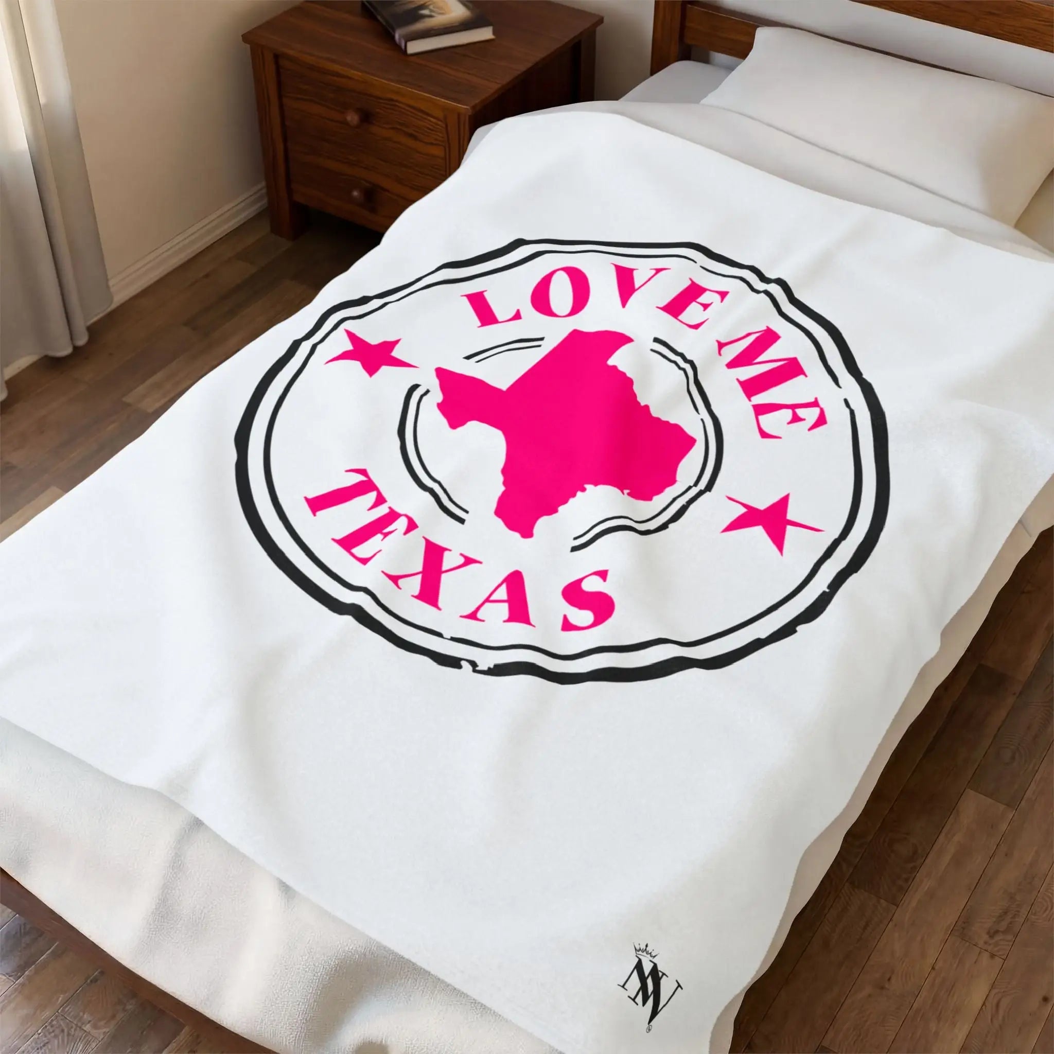 Love Me Texas Blanket