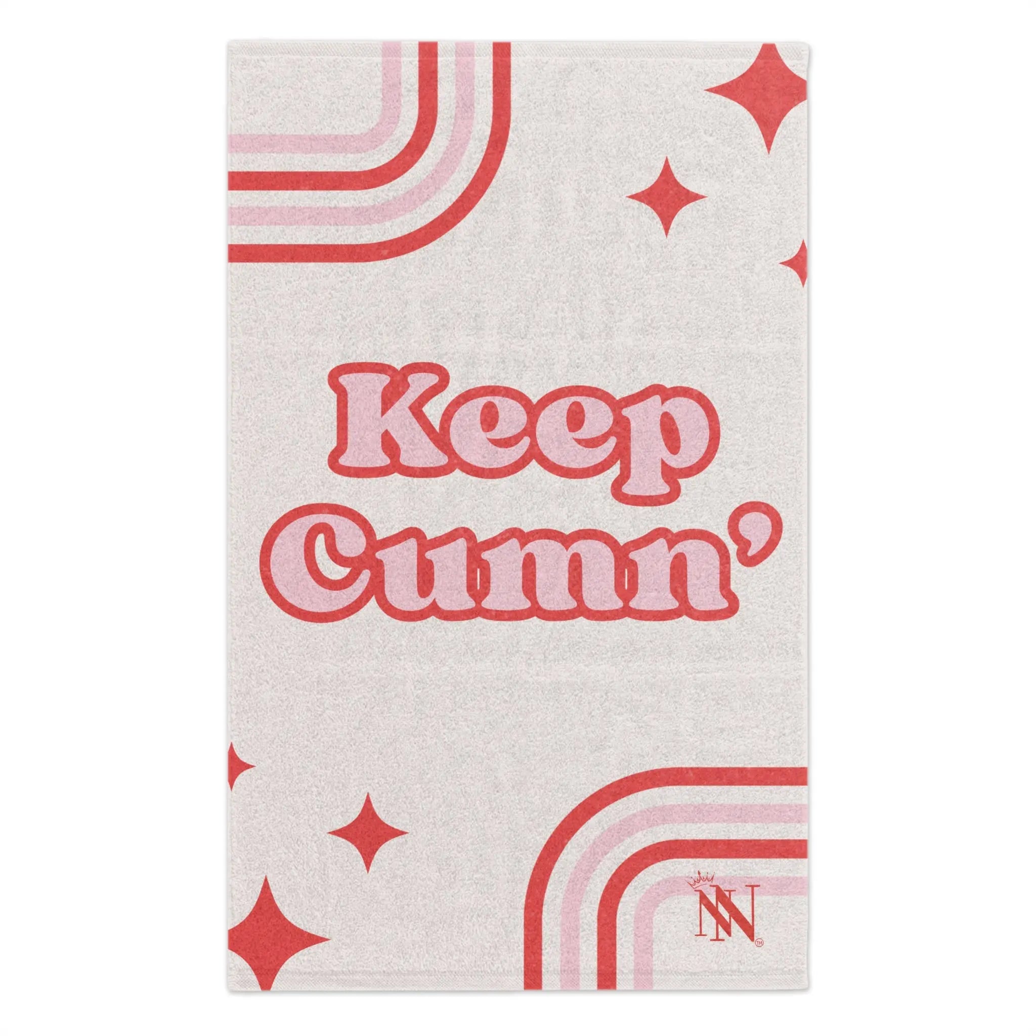 Keep Cumn’ | Mix & Match Soft Fun-Flirty Lovers’ Towels