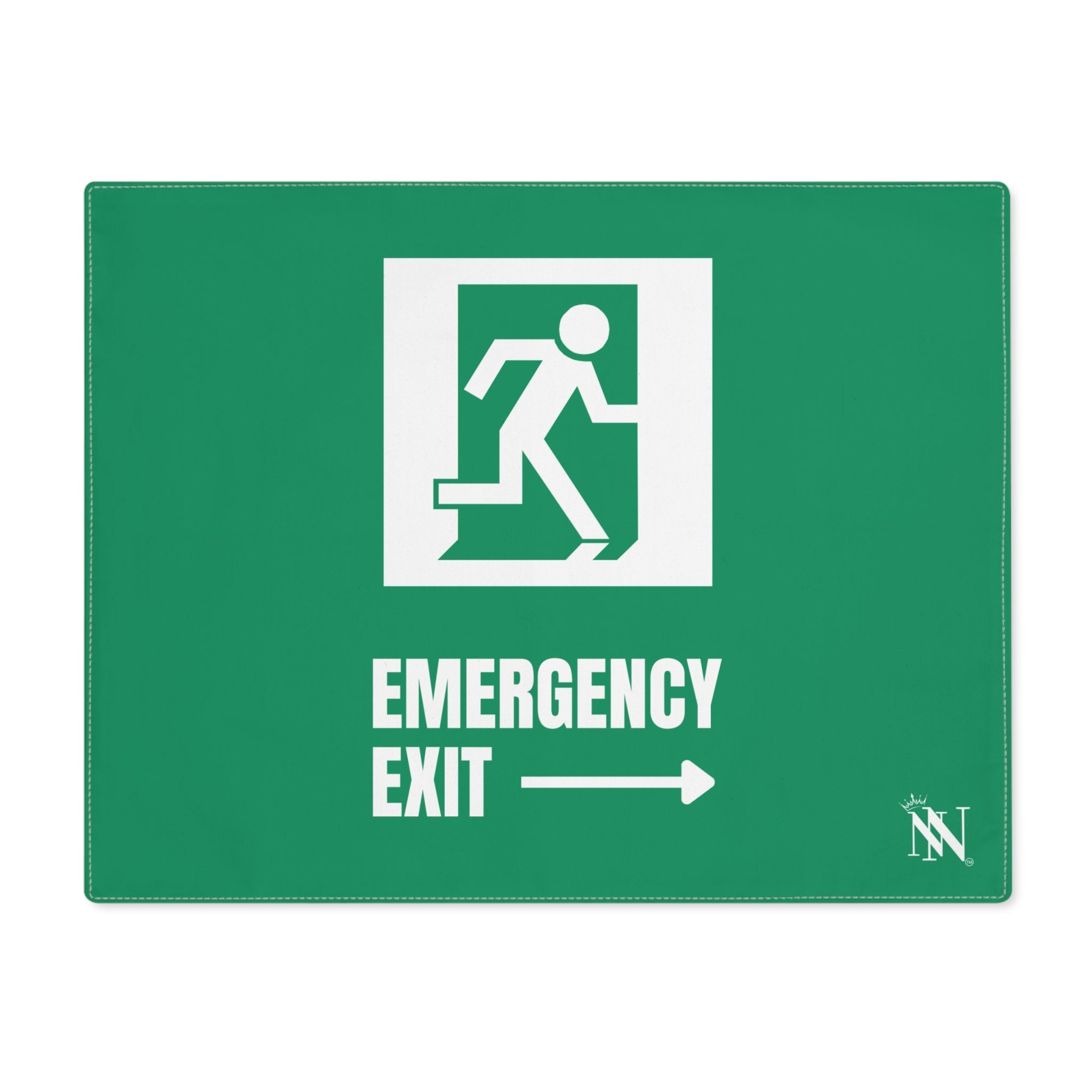 Emergency Exit | Mix & Match Playful Fun-Flirty Lovers’ Toy Mats