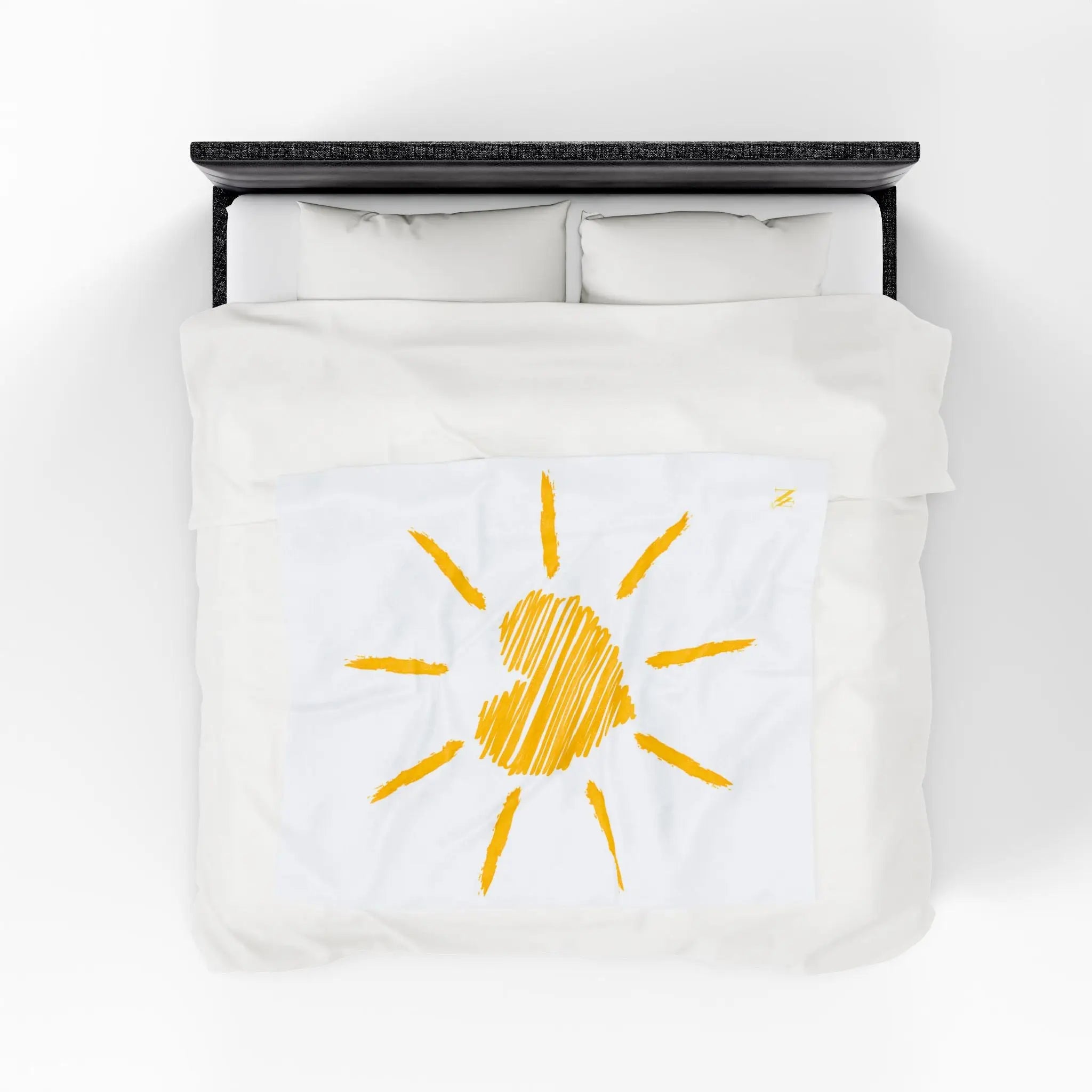 Sunshine Love | Mix & Match Soft Fun-Flirty Lovers’ Blankets