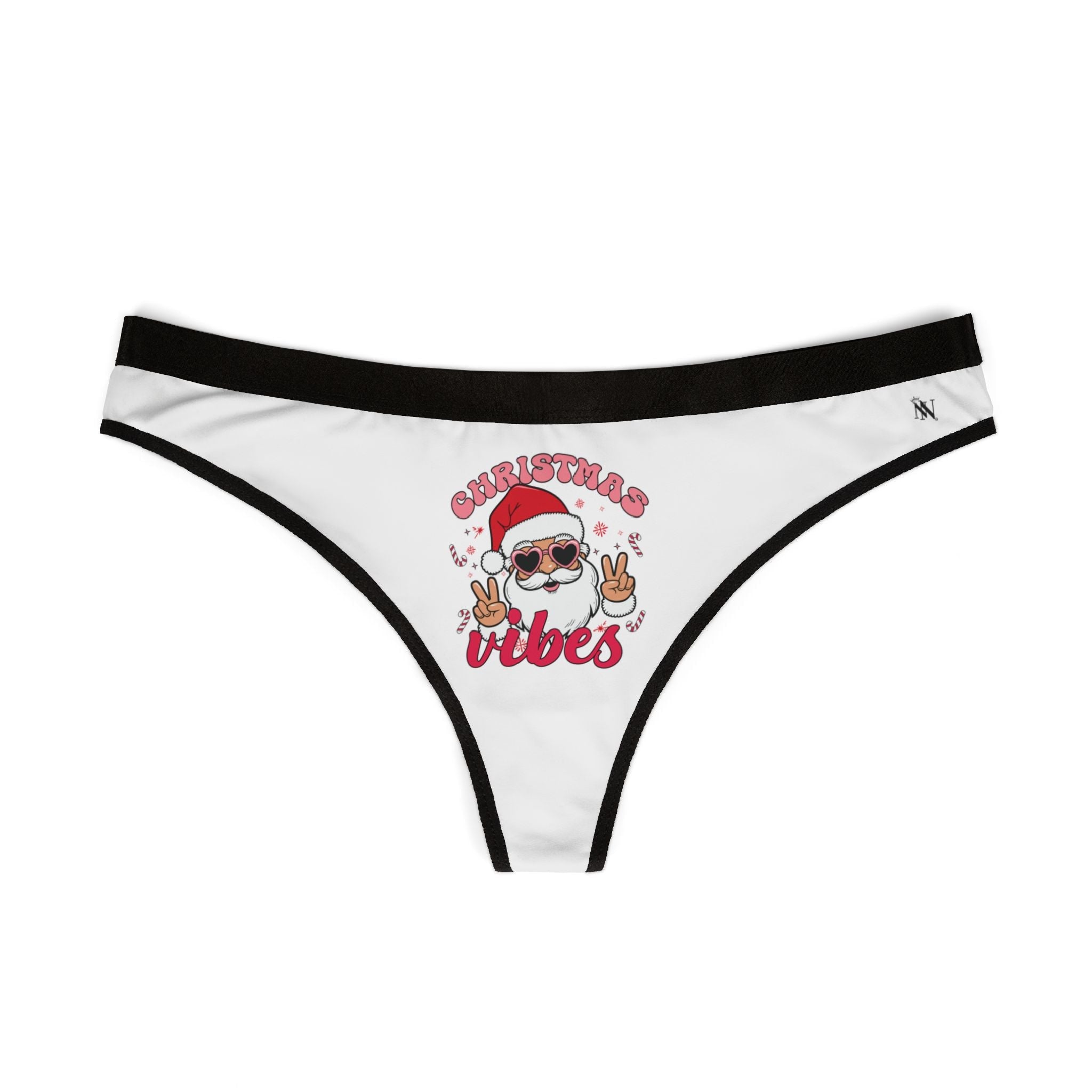 Christmas Vibes | Mix & Match Women’s Fun-Flirty Lovers’ Thongs