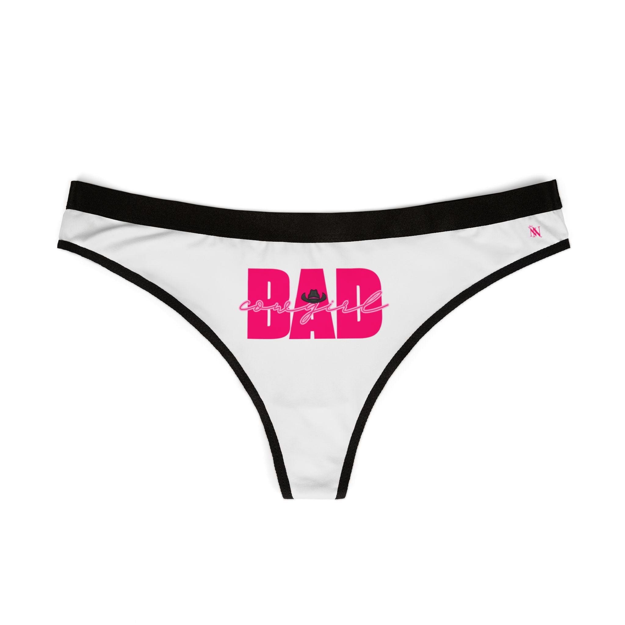 Bad Cowgirl | Mix & Match Women’s Fun-Flirty Lovers’ Thongs