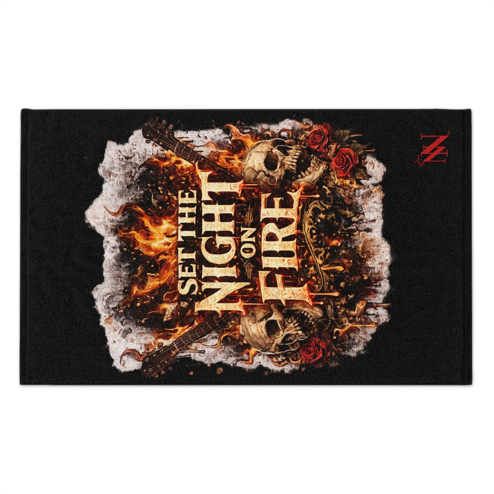 Set the Night on Fire | Nectar Napkins Fun-Flirty Lovers’ Towels