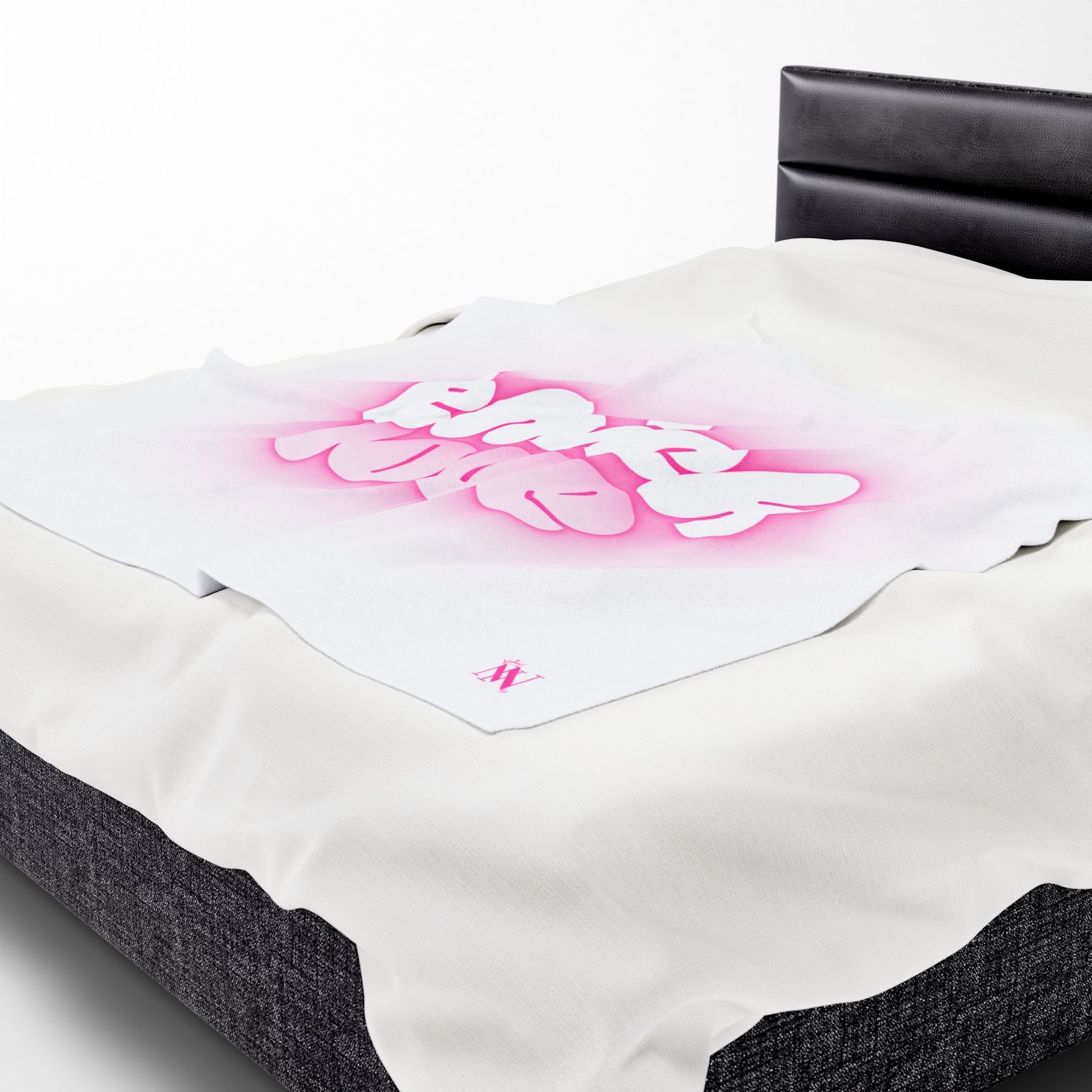 Thick Love | Mix & Match Velveteen Fun-Flirty Lovers’ Blankets