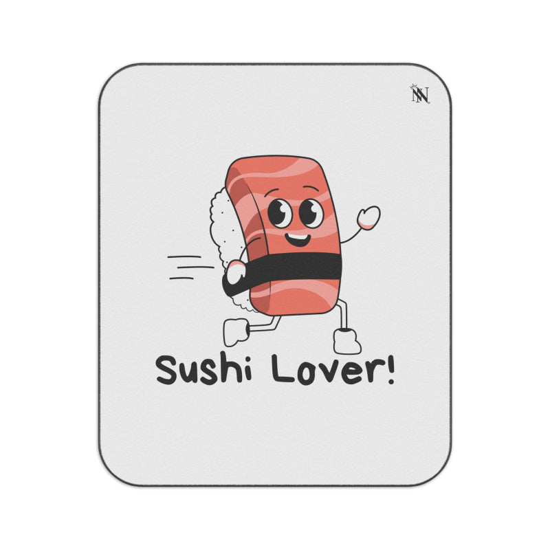 Sushi Lover | Mix Match Fun-Flirty Lovers’ Water-Resistant Blankets